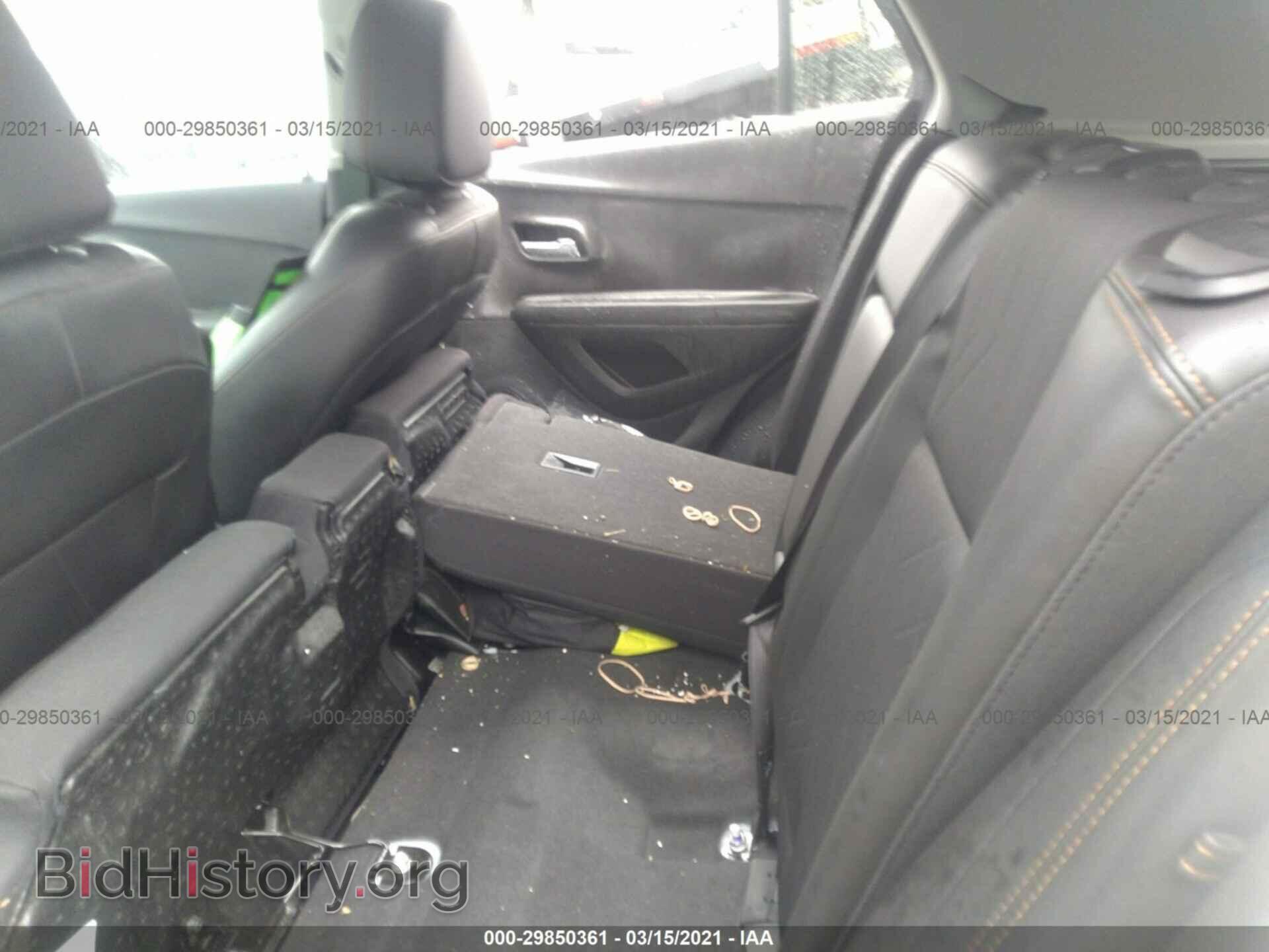 2017 CHEVROLET TRAX - VIN: 3GNCJLSB3HL270775 - Photo 8