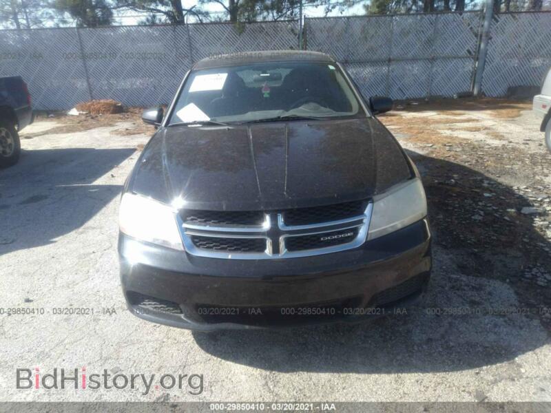2011 Dodge AVENGER (VIN 1B3BD1FB1BN502082) — photo 6 of 11