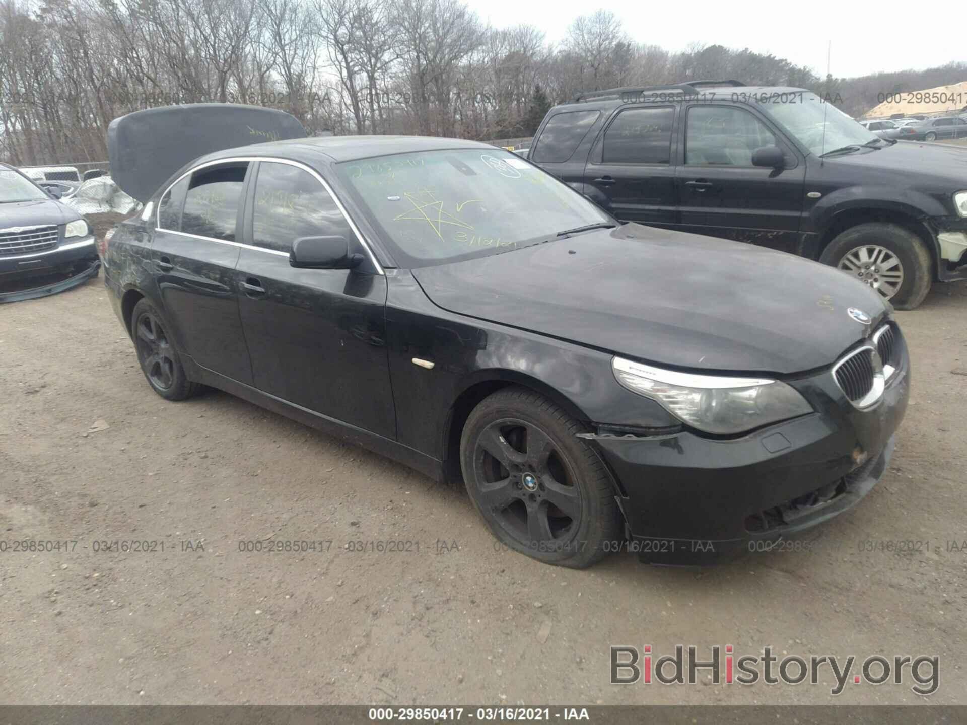 Photo WBANV93578CZ65187 - BMW 5 SERIES 2008