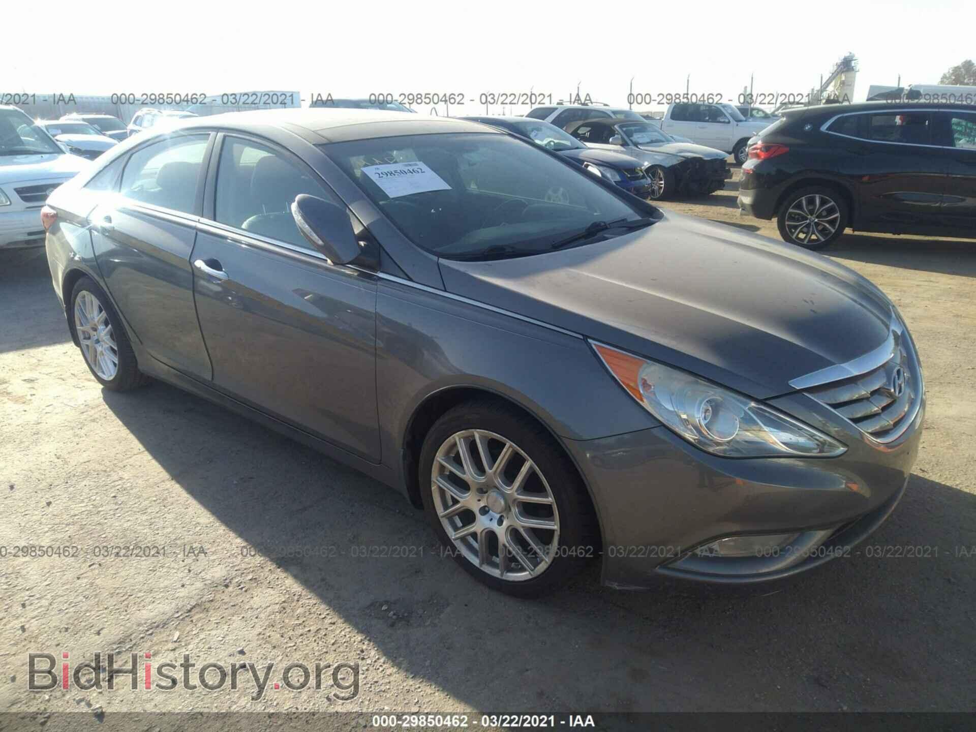 Фотография 5NPEC4AB0CH467480 - HYUNDAI SONATA 2012