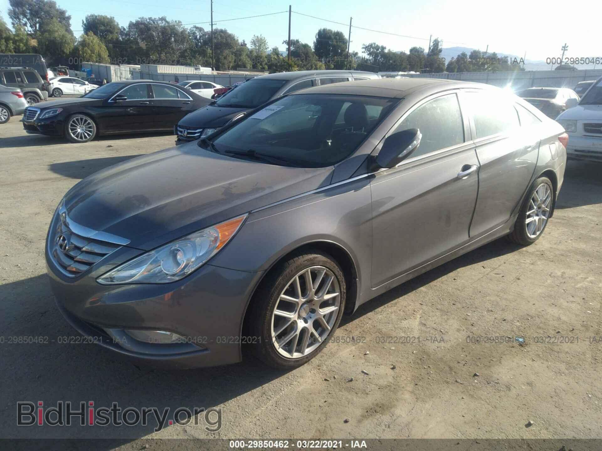 2012 HYUNDAI SONATA - VIN: 5NPEC4AB0CH467480 - Фото 2