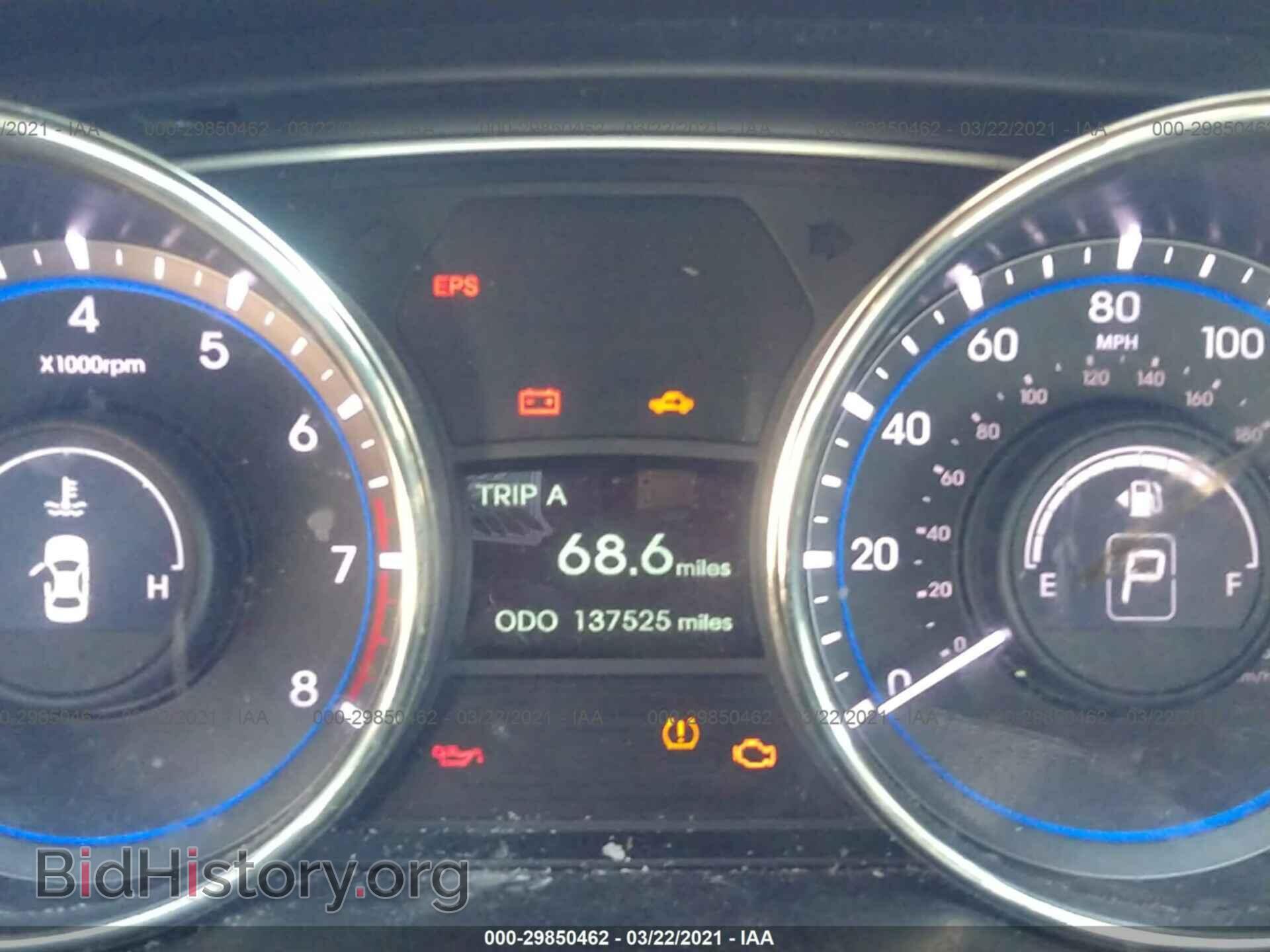 2012 HYUNDAI SONATA - VIN: 5NPEC4AB0CH467480 - Фото 7