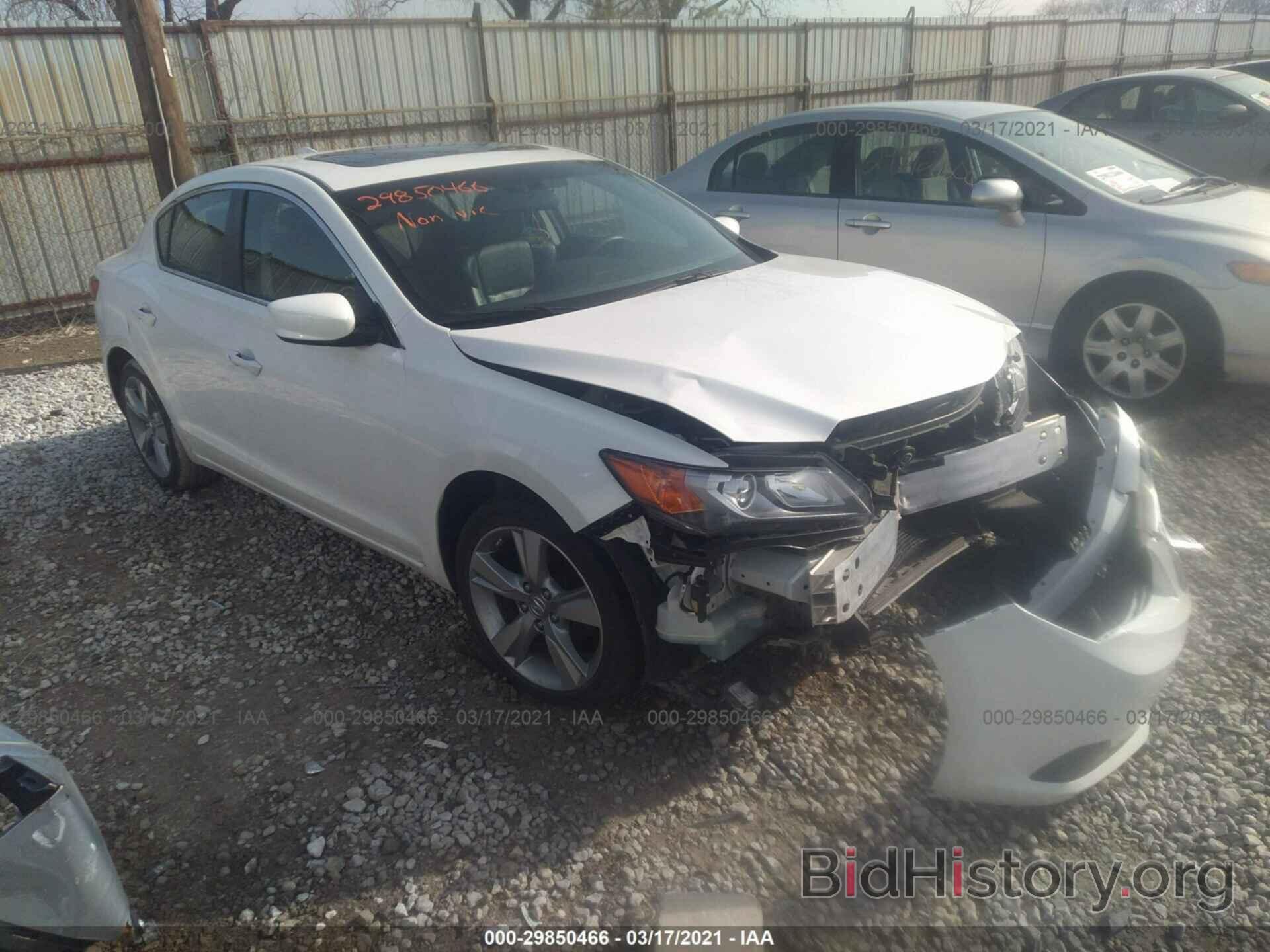 Photo 19VDE1F37EE014401 - ACURA ILX 2014