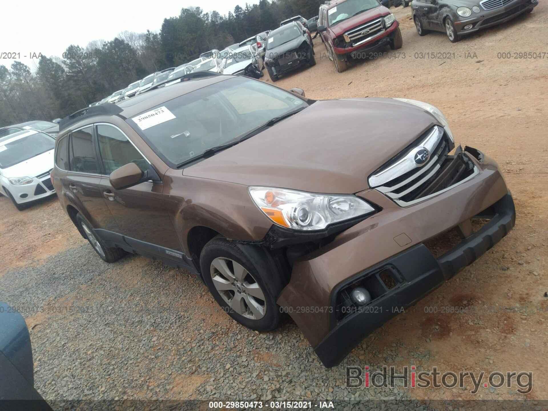 Photo 4S4BRBKCXC3213098 - SUBARU OUTBACK 2012