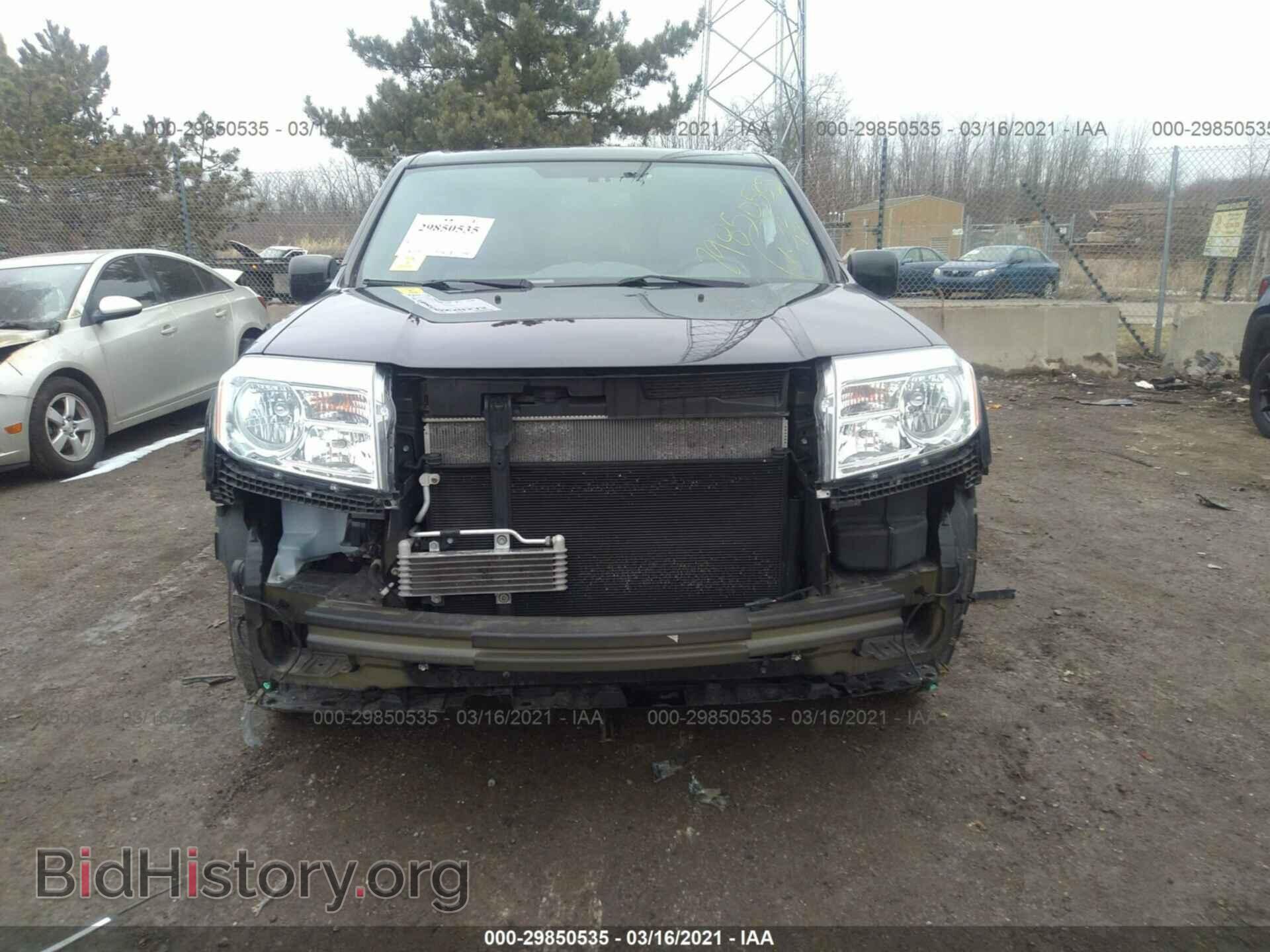 2014 HONDA PILOT - VIN: 5FNYF4H55EB015157 - Фото 6