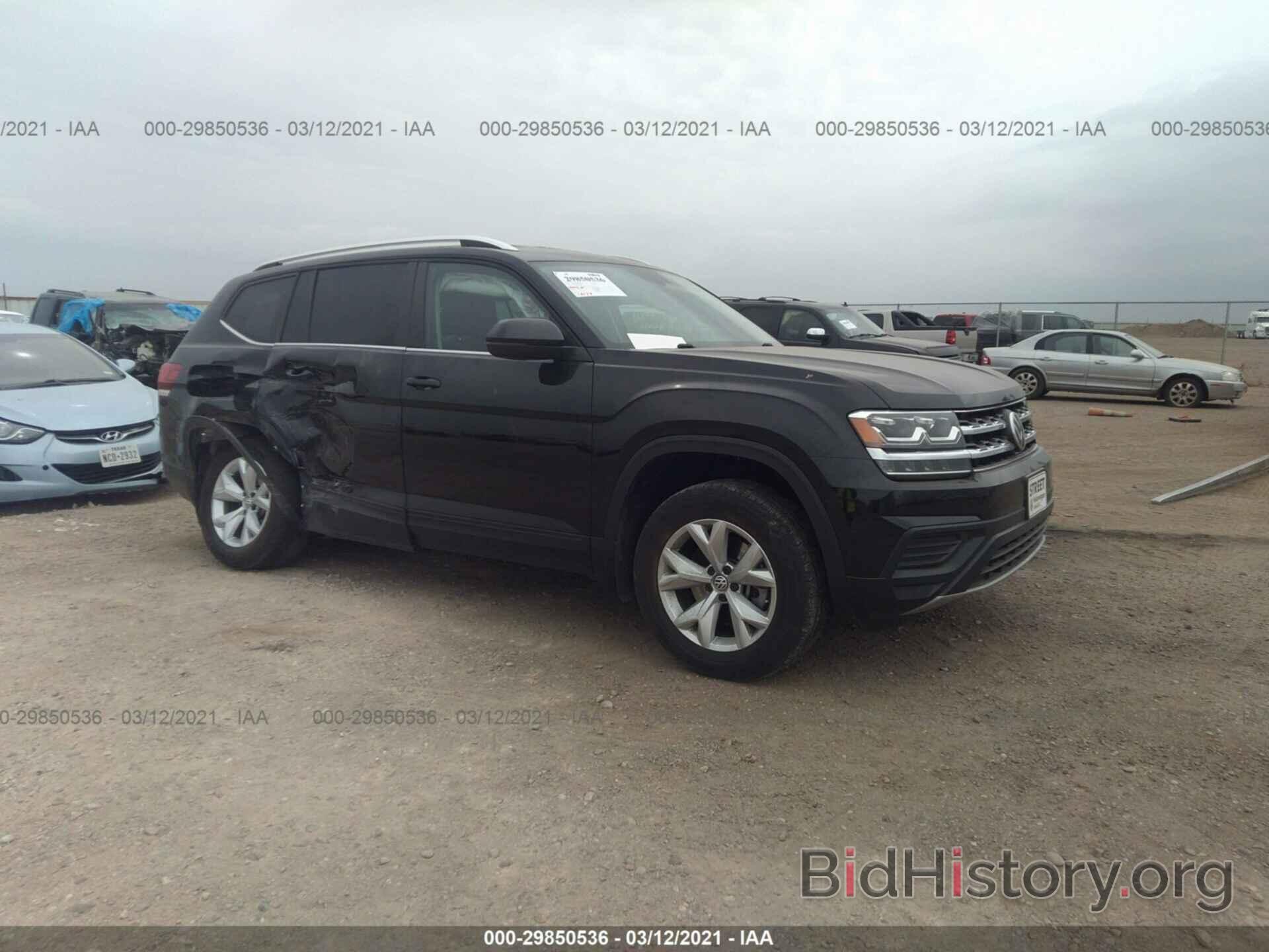 Photo 1V2GR2CA7KC593215 - VOLKSWAGEN ATLAS 2019