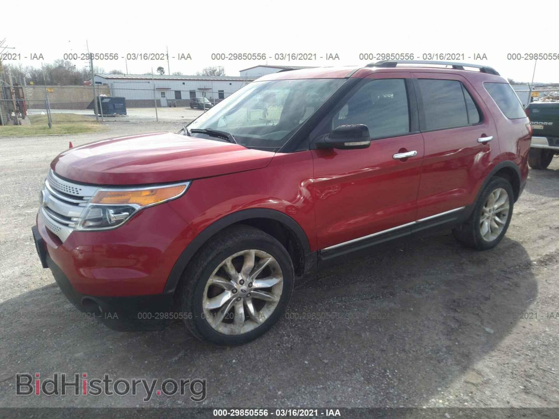 2012 FORD EXPLORER - VIN: 1FMHK8D82CGA91968 - Фото 2