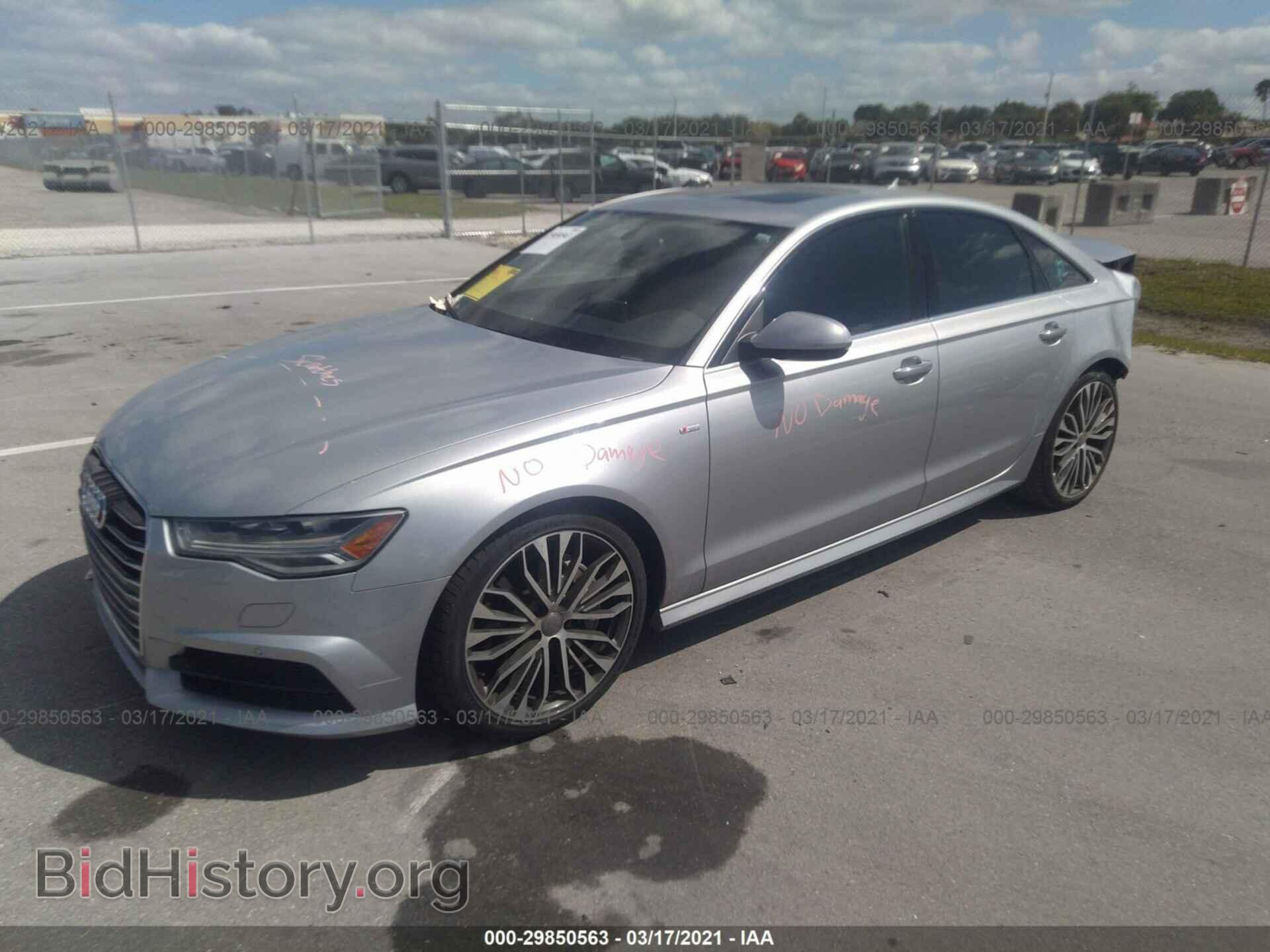 2018 AUDI A6 - VIN: WAUD8AFC9JN092776 - Фото 2