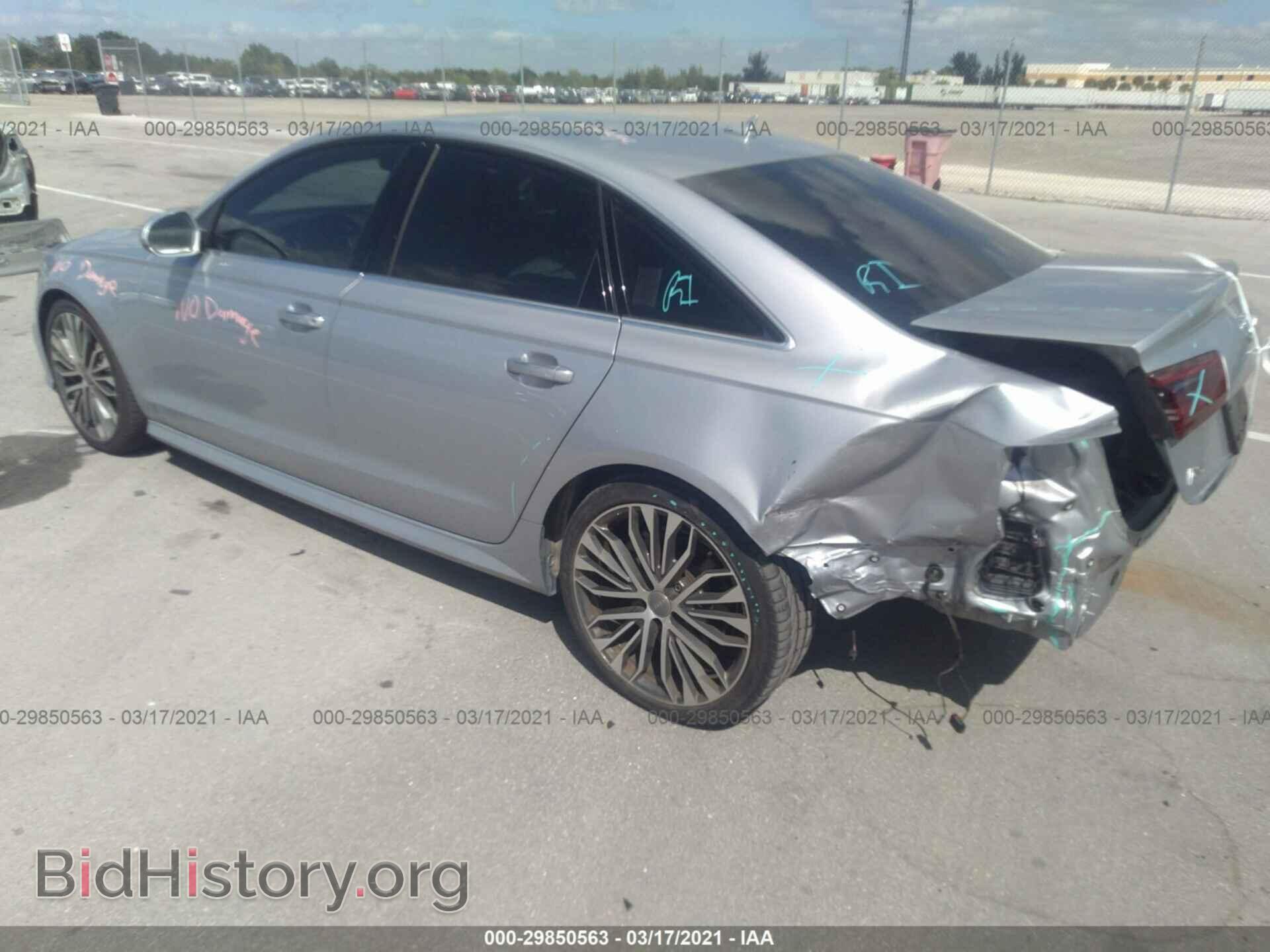 2018 AUDI A6 - VIN: WAUD8AFC9JN092776 - Фото 3