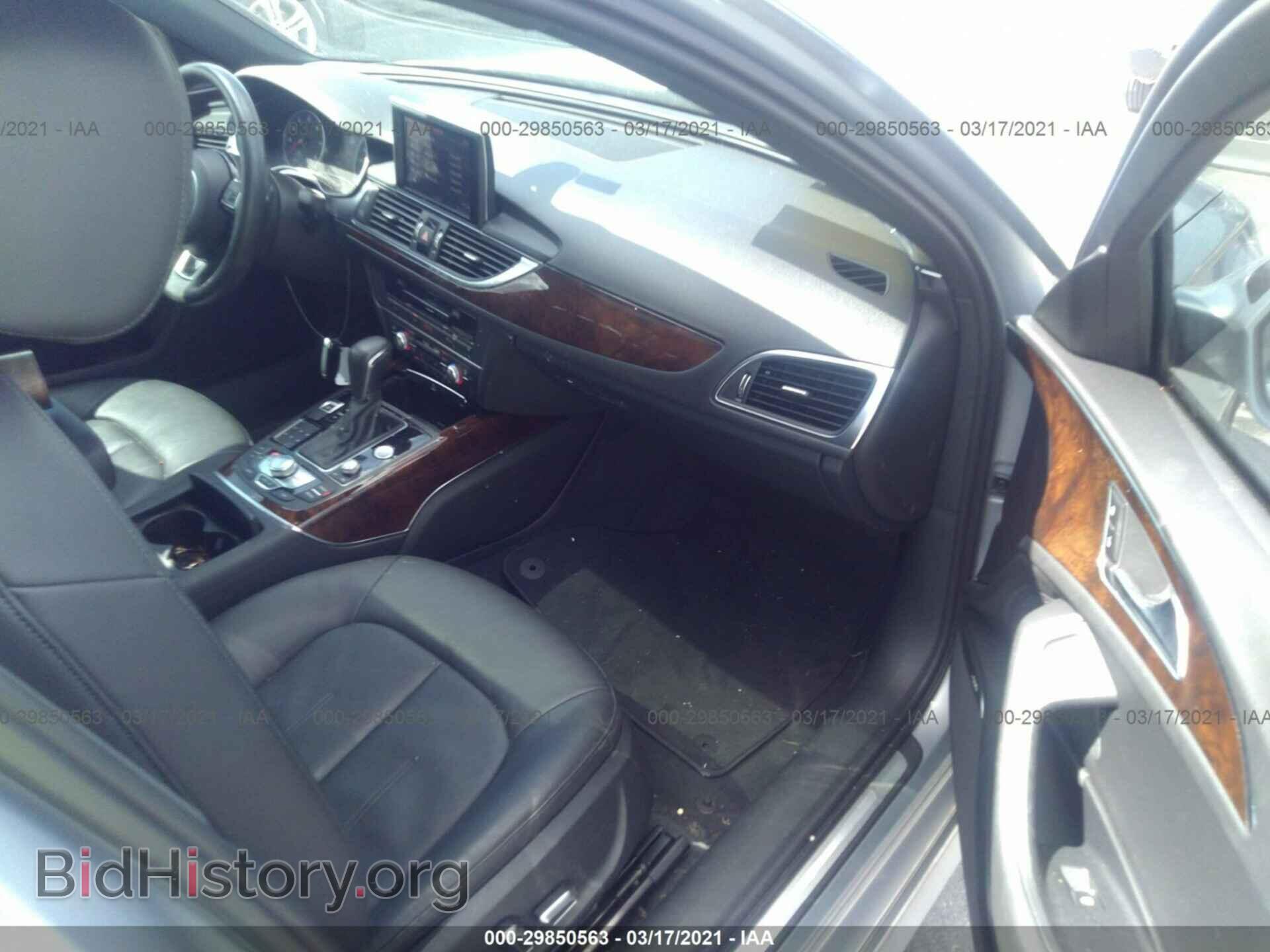 2018 AUDI A6 - VIN: WAUD8AFC9JN092776 - Фото 5