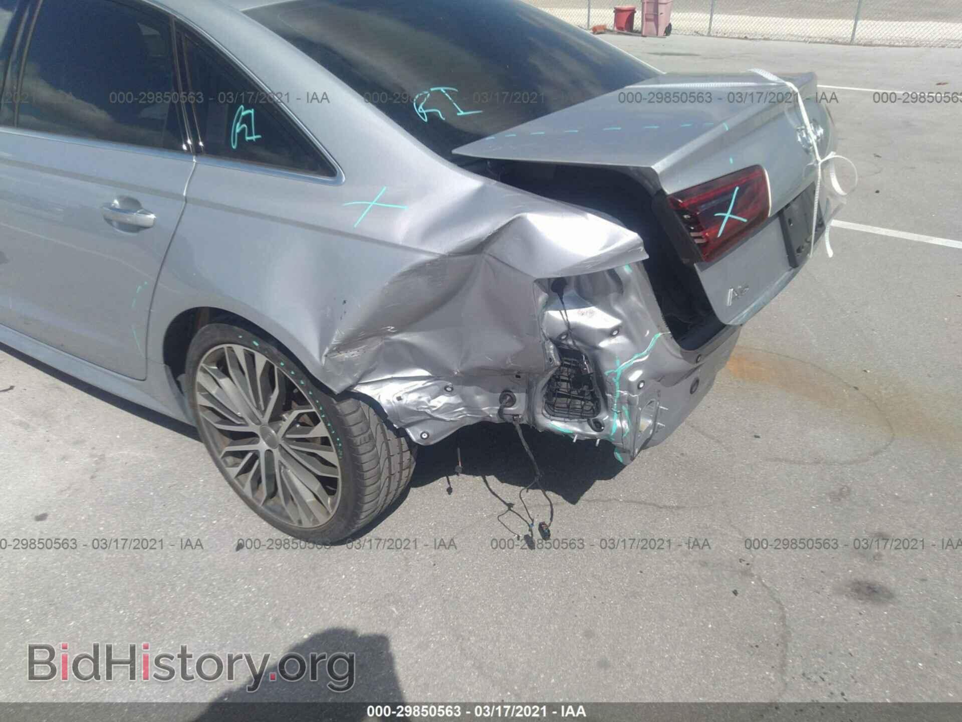 2018 AUDI A6 - VIN: WAUD8AFC9JN092776 - Фото 6