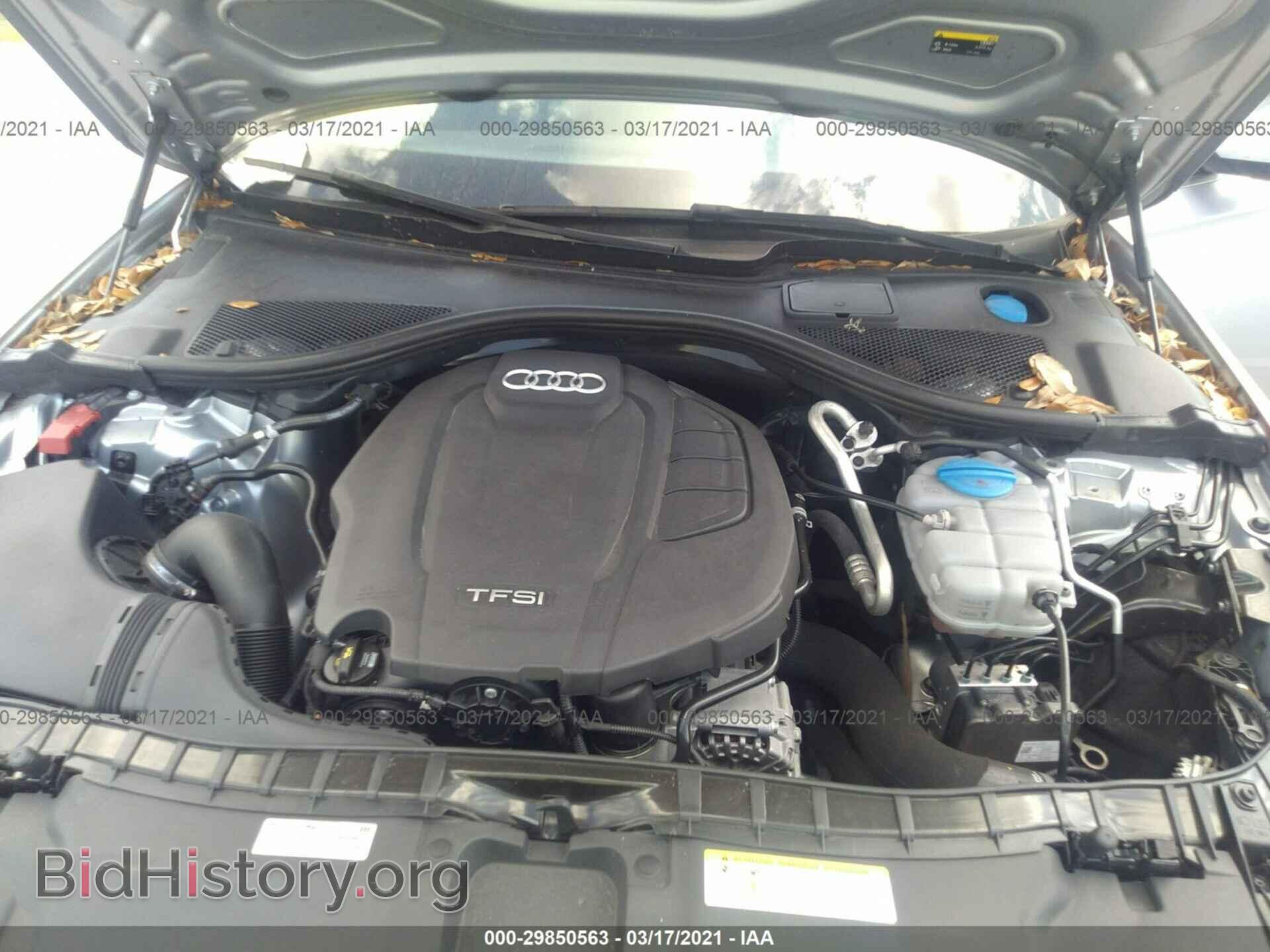 2018 AUDI A6 - VIN: WAUD8AFC9JN092776 - Фото 10