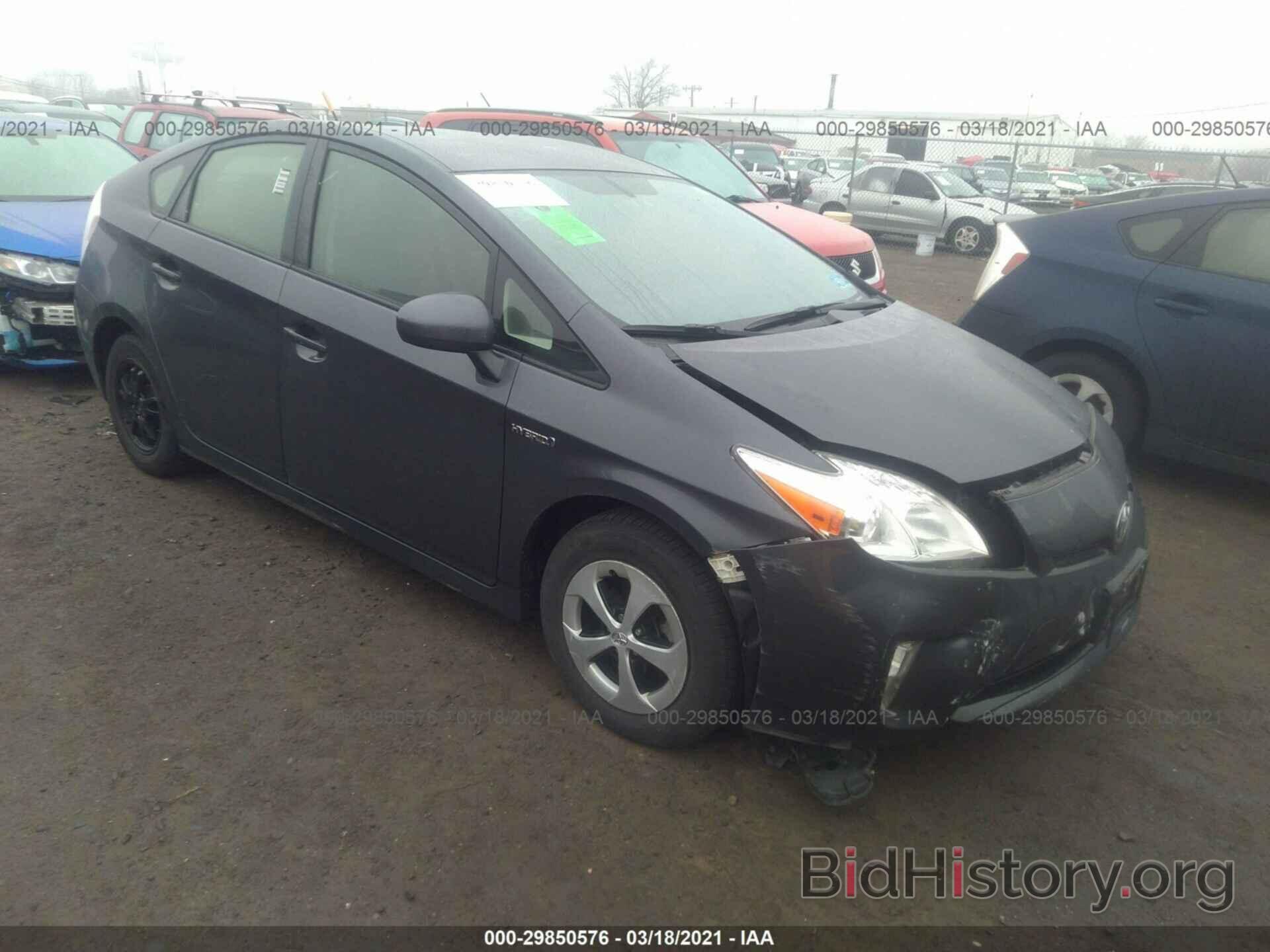 Photo JTDKN3DU8F1875080 - TOYOTA PRIUS 2015