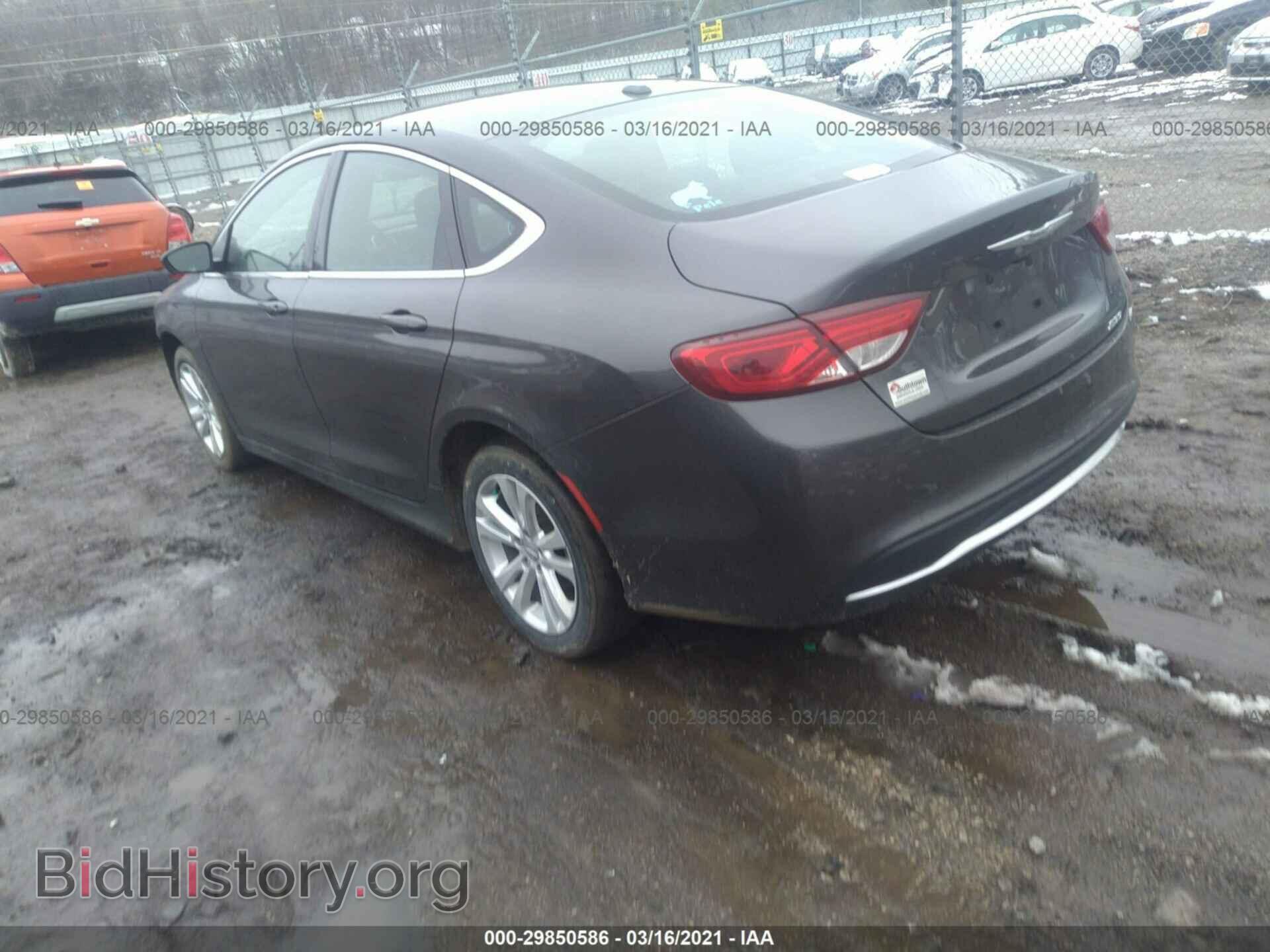2016 CHRYSLER 200 - VIN: 1C3CCCAB4GN157148 - Фото 3