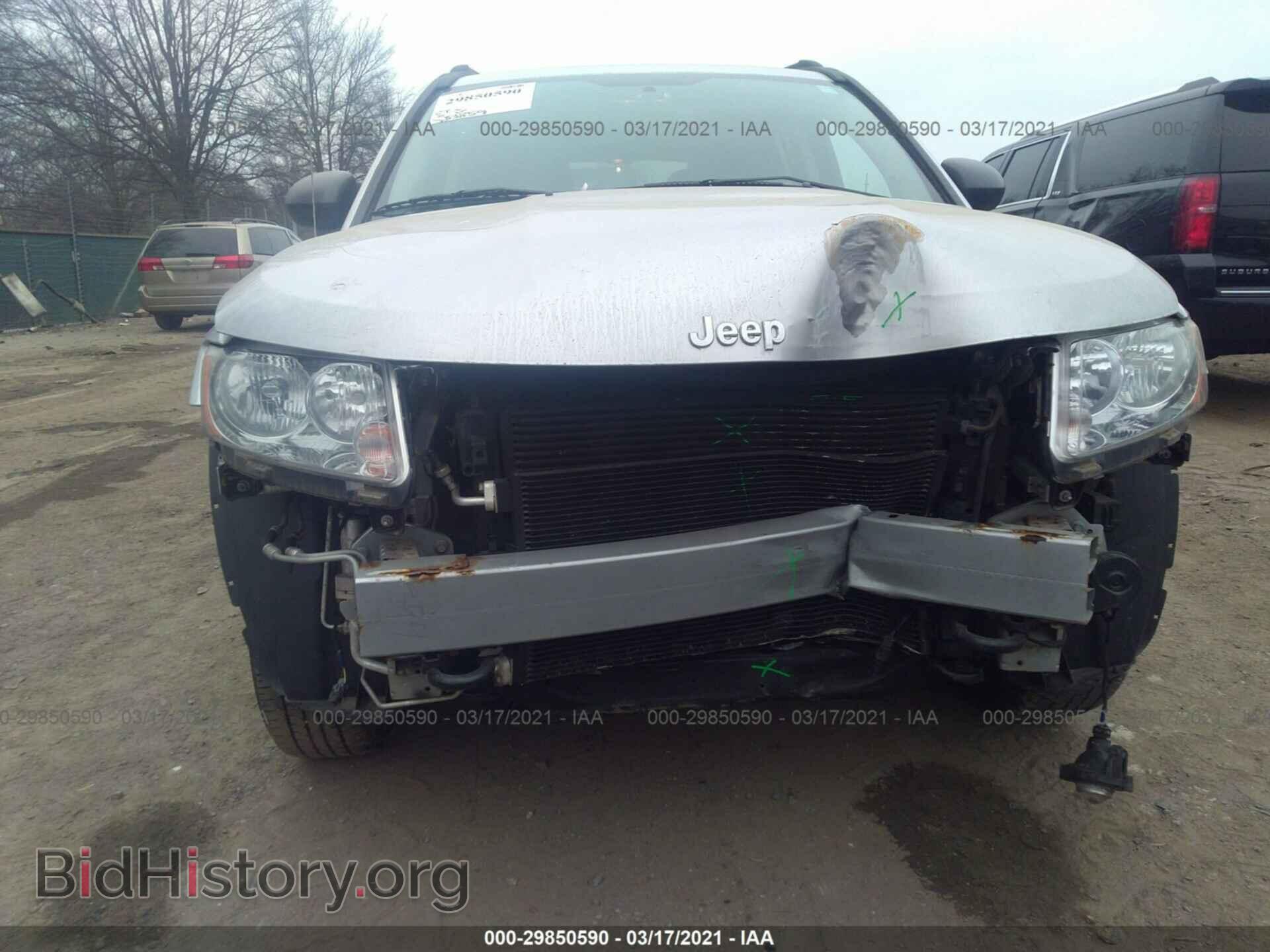 2012 JEEP COMPASS - VIN: 1C4NJDBB9CD666277 - Photo 6