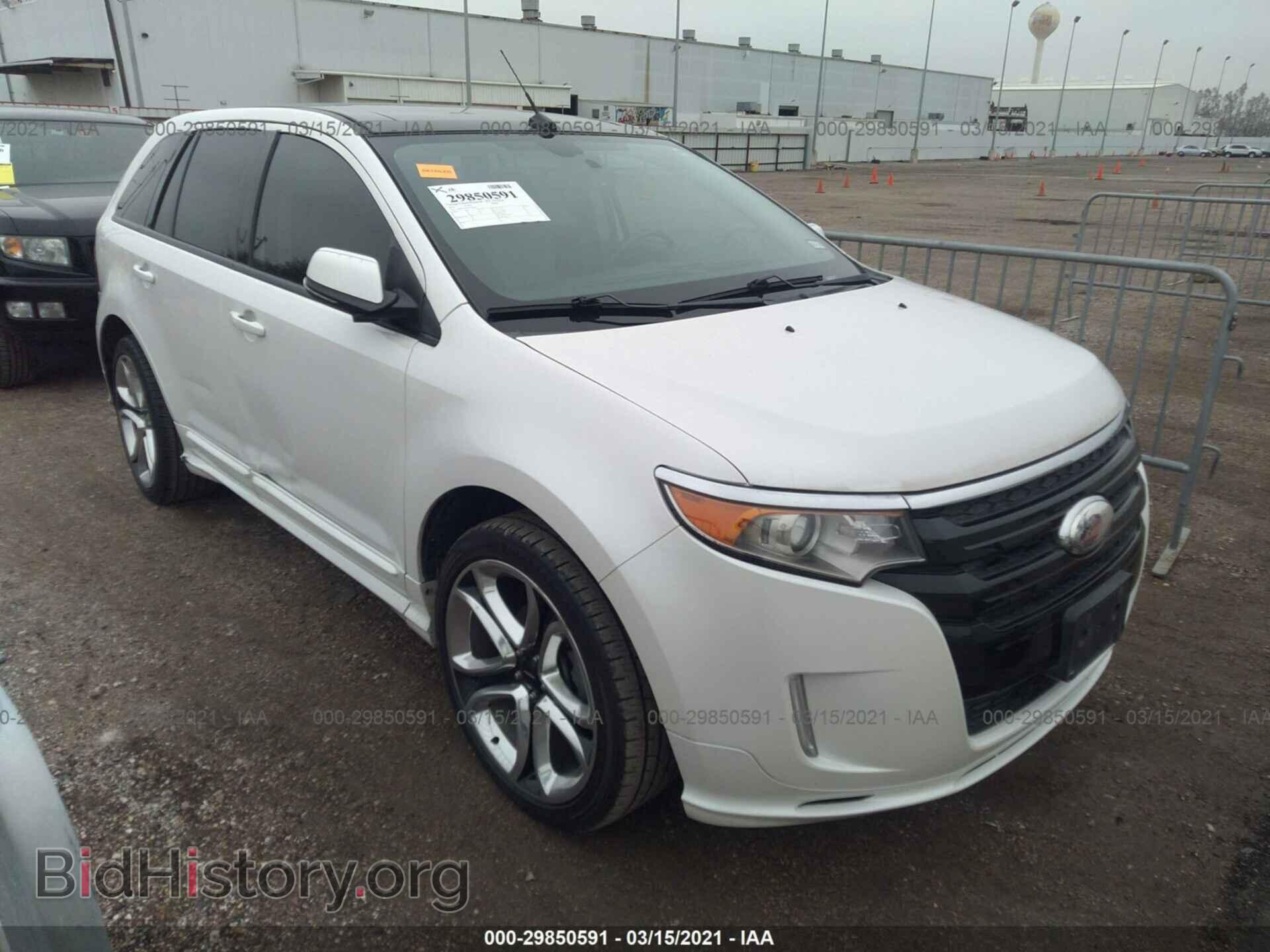 2014 FORD EDGE - VIN: 2FMDK3AK4EBA62077 - Фото 6