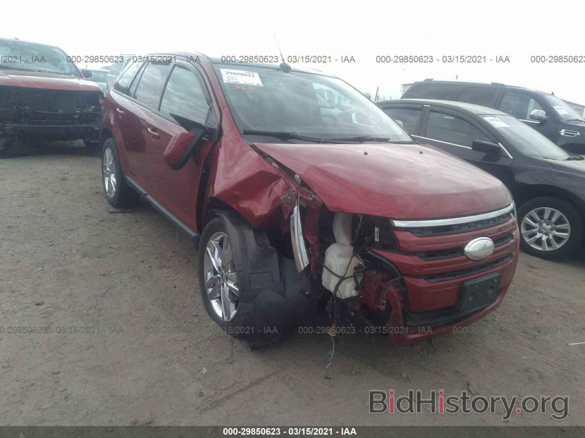 Photo 2FMDK3JC8DBB16083 - FORD EDGE 2013