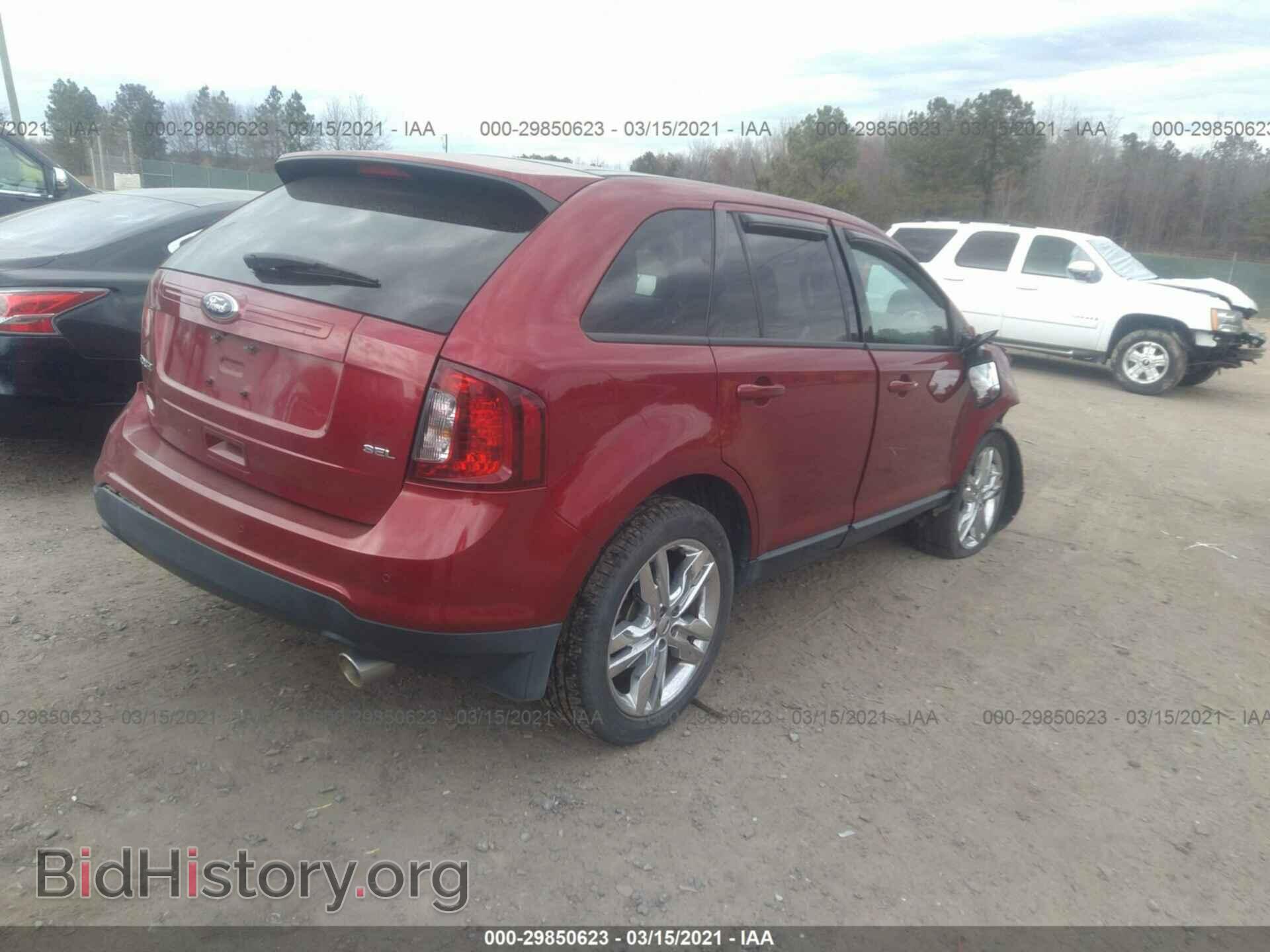2013 FORD EDGE - VIN: 2FMDK3JC8DBB16083 - Фото 4