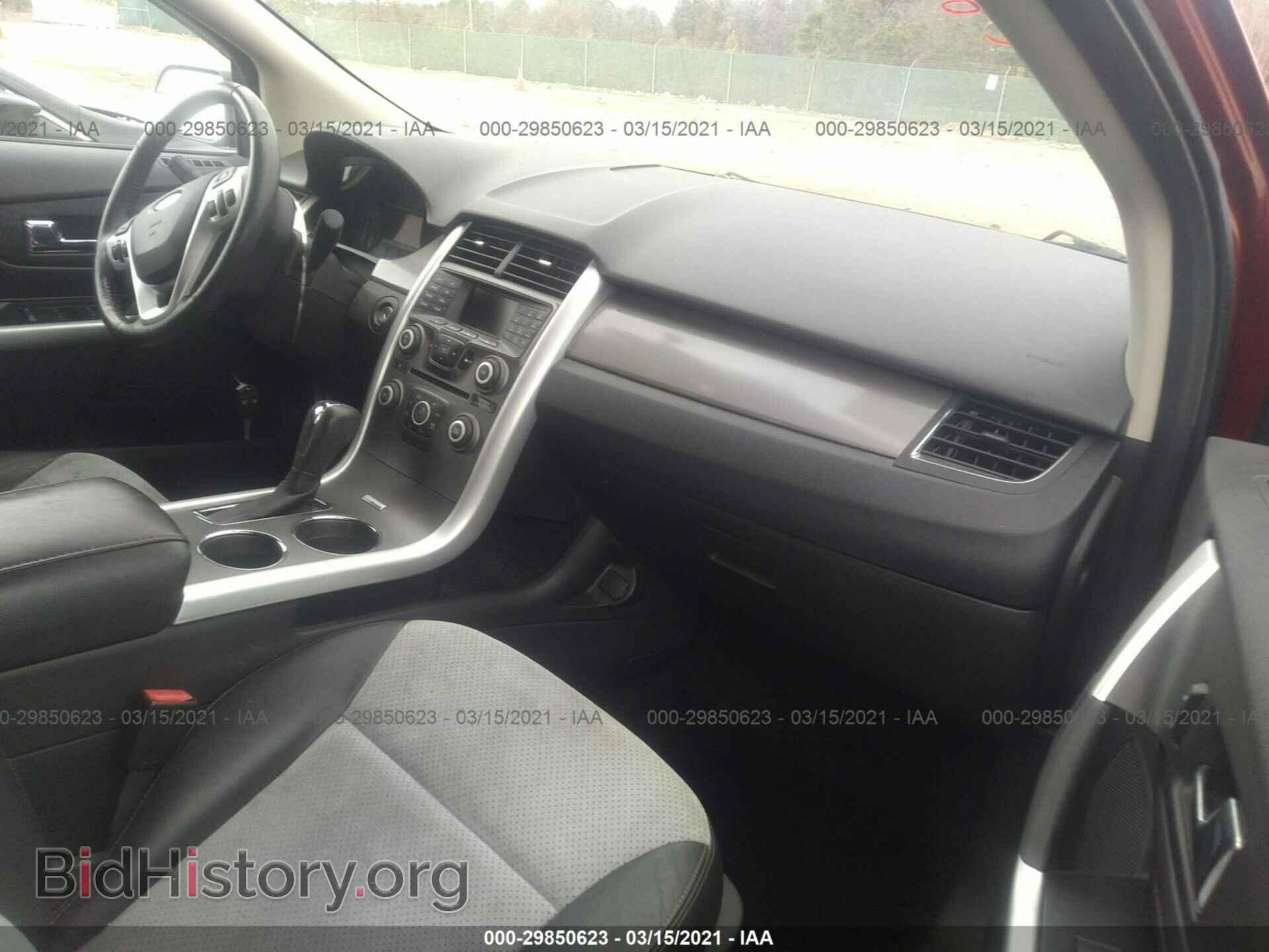 2013 FORD EDGE - VIN: 2FMDK3JC8DBB16083 - Фото 5
