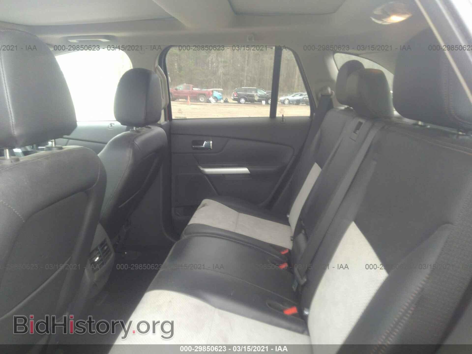 2013 FORD EDGE - VIN: 2FMDK3JC8DBB16083 - Фото 8