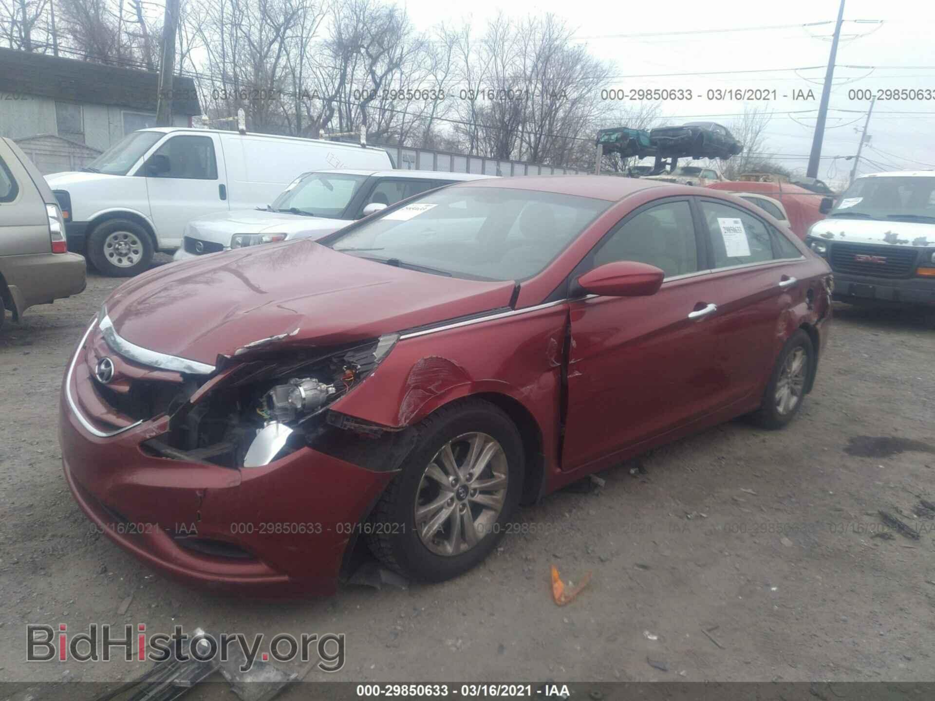 2012 HYUNDAI SONATA - VIN: 5NPEB4AC2CH480663 - Photo 2