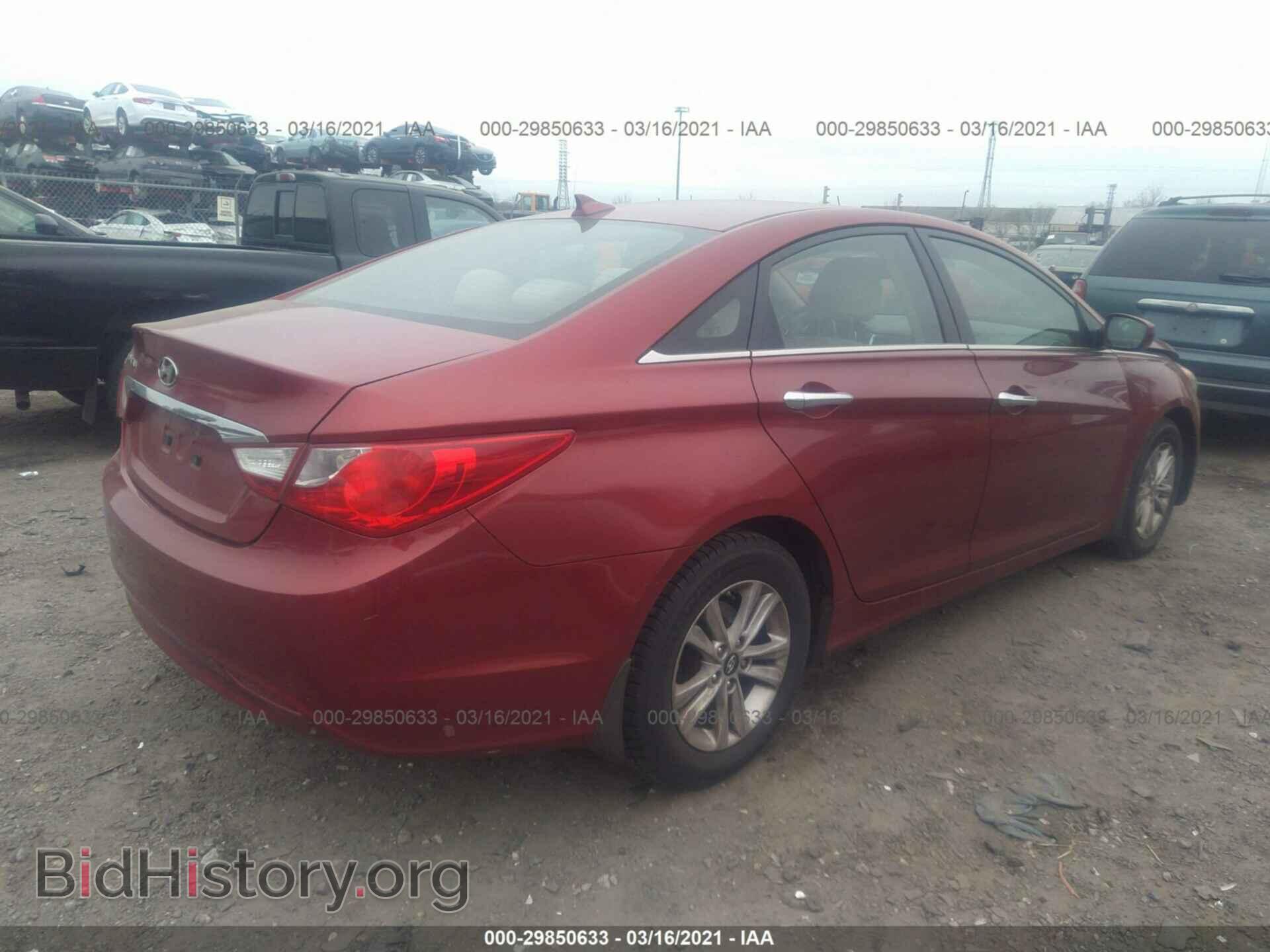 2012 HYUNDAI SONATA - VIN: 5NPEB4AC2CH480663 - Photo 4