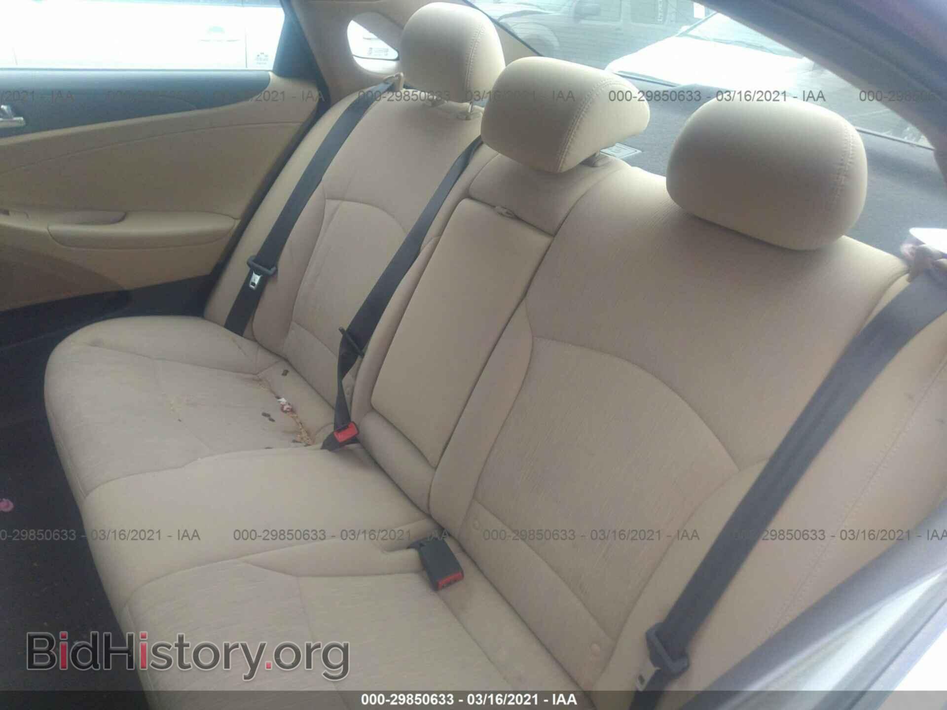 2012 HYUNDAI SONATA - VIN: 5NPEB4AC2CH480663 - Photo 8