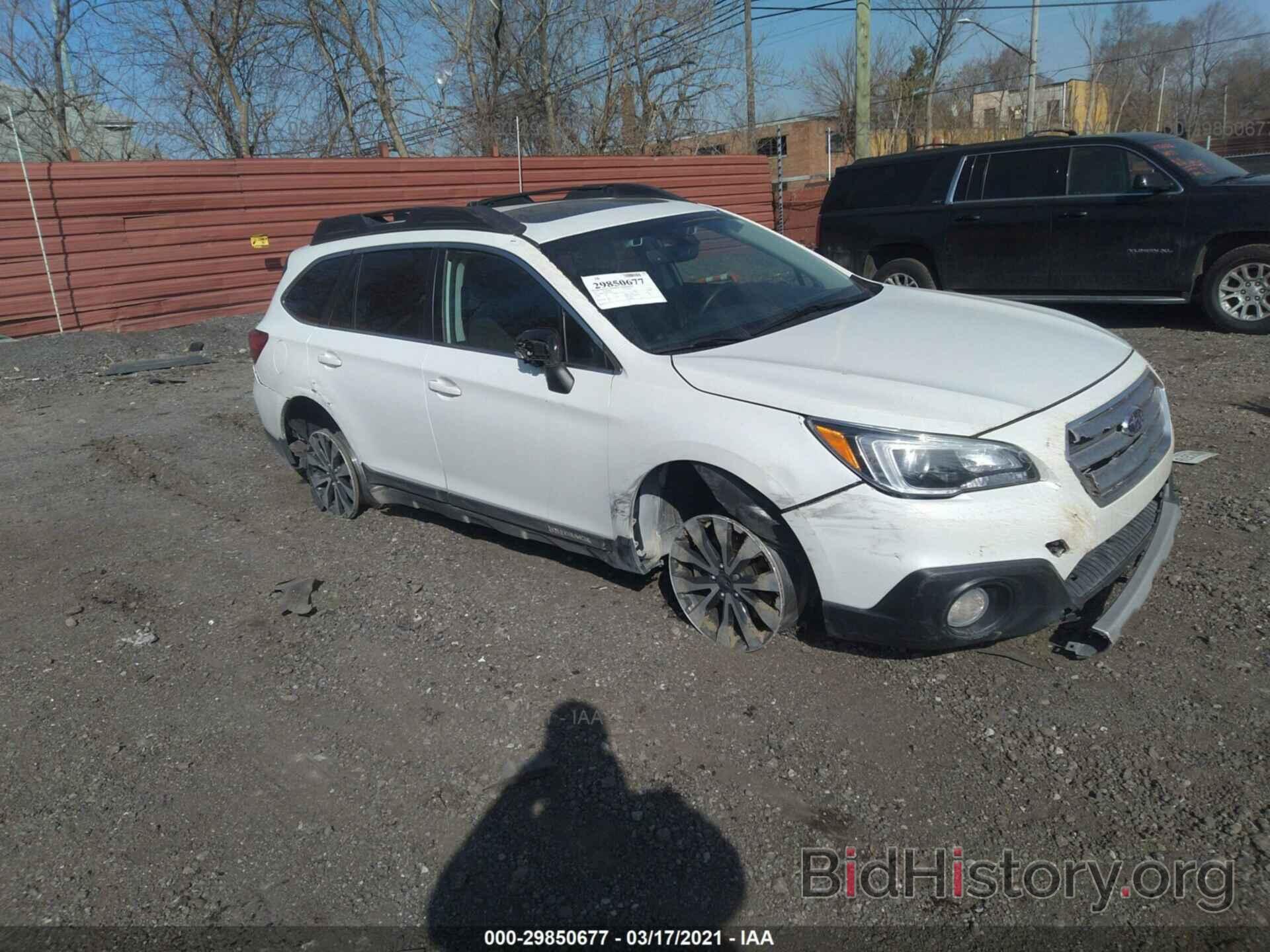 Photo 4S4BSENC4H3354466 - SUBARU OUTBACK 2017