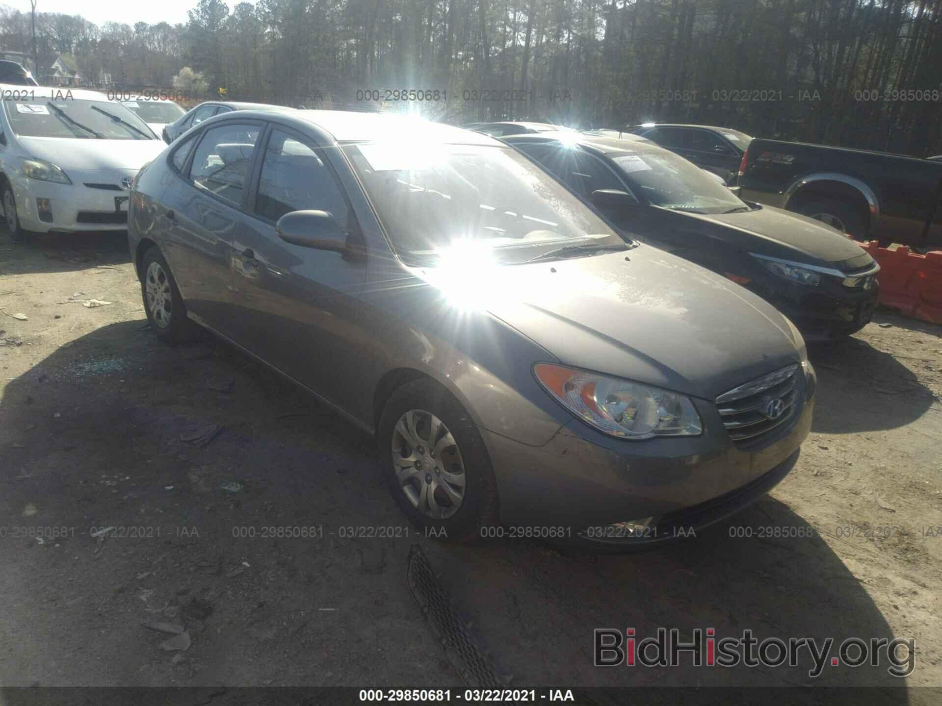 Photo KMHDU4AD2AU129278 - HYUNDAI ELANTRA 2010