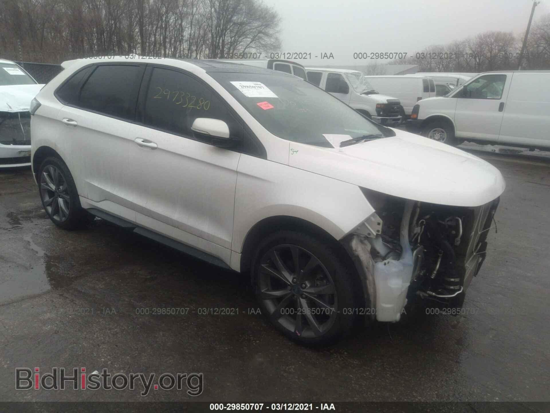 Photo 2FMPK4AP5HBC28609 - FORD EDGE 2017