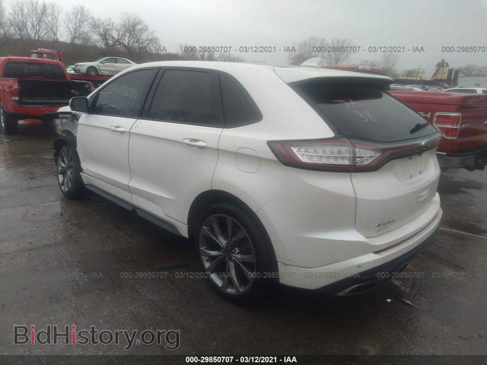 2017 FORD EDGE - VIN: 2FMPK4AP5HBC28609 - Фото 3
