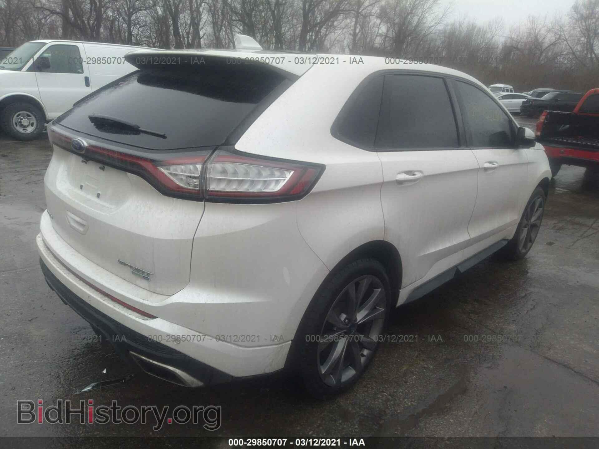 2017 FORD EDGE - VIN: 2FMPK4AP5HBC28609 - Фото 4
