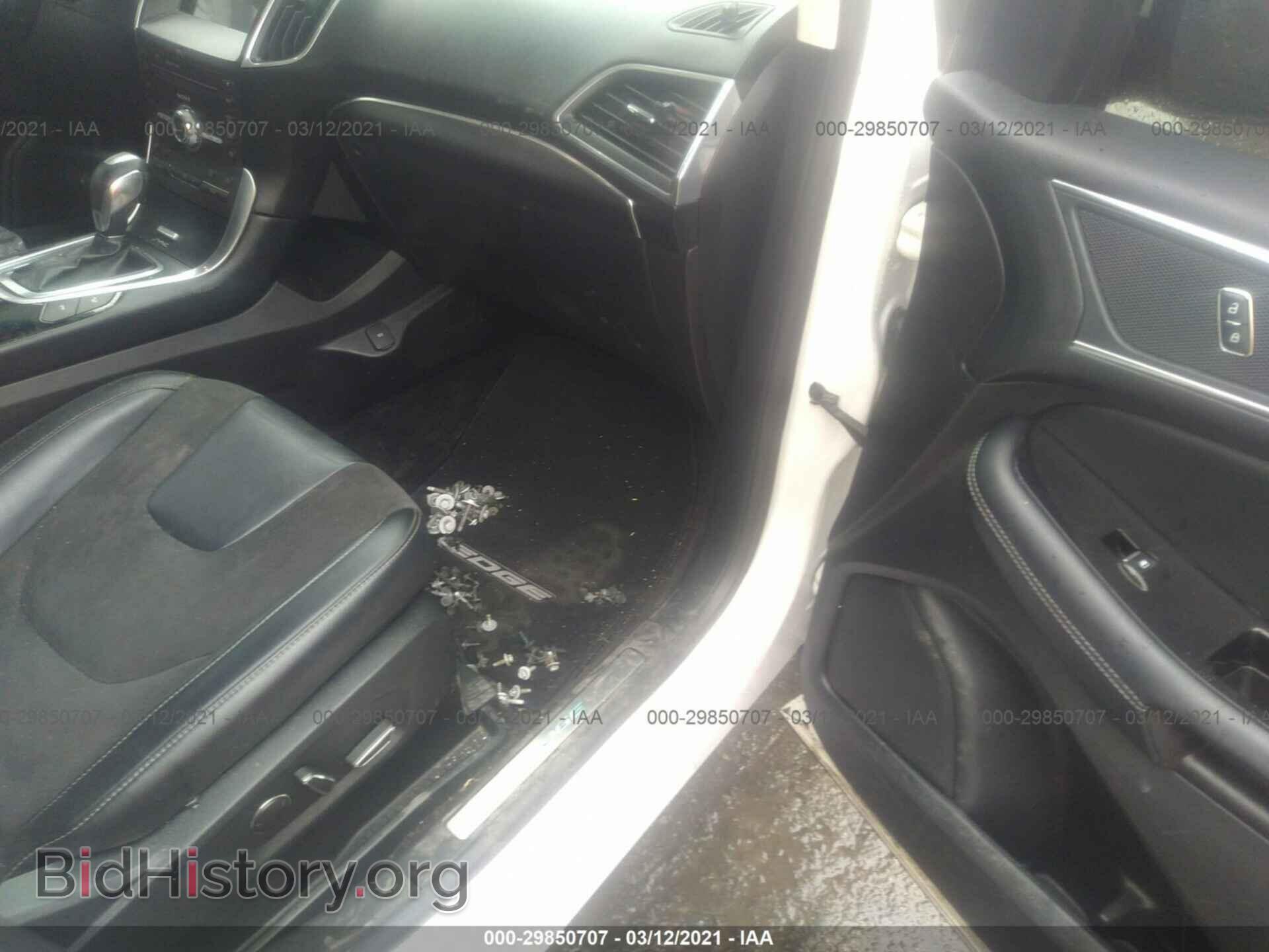 2017 FORD EDGE - VIN: 2FMPK4AP5HBC28609 - Фото 5
