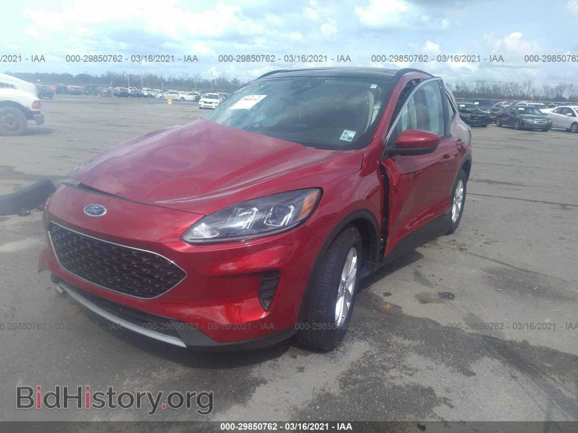 2020 FORD ESCAPE - VIN: 1FMCU0G65LUA67553 - Photo 2