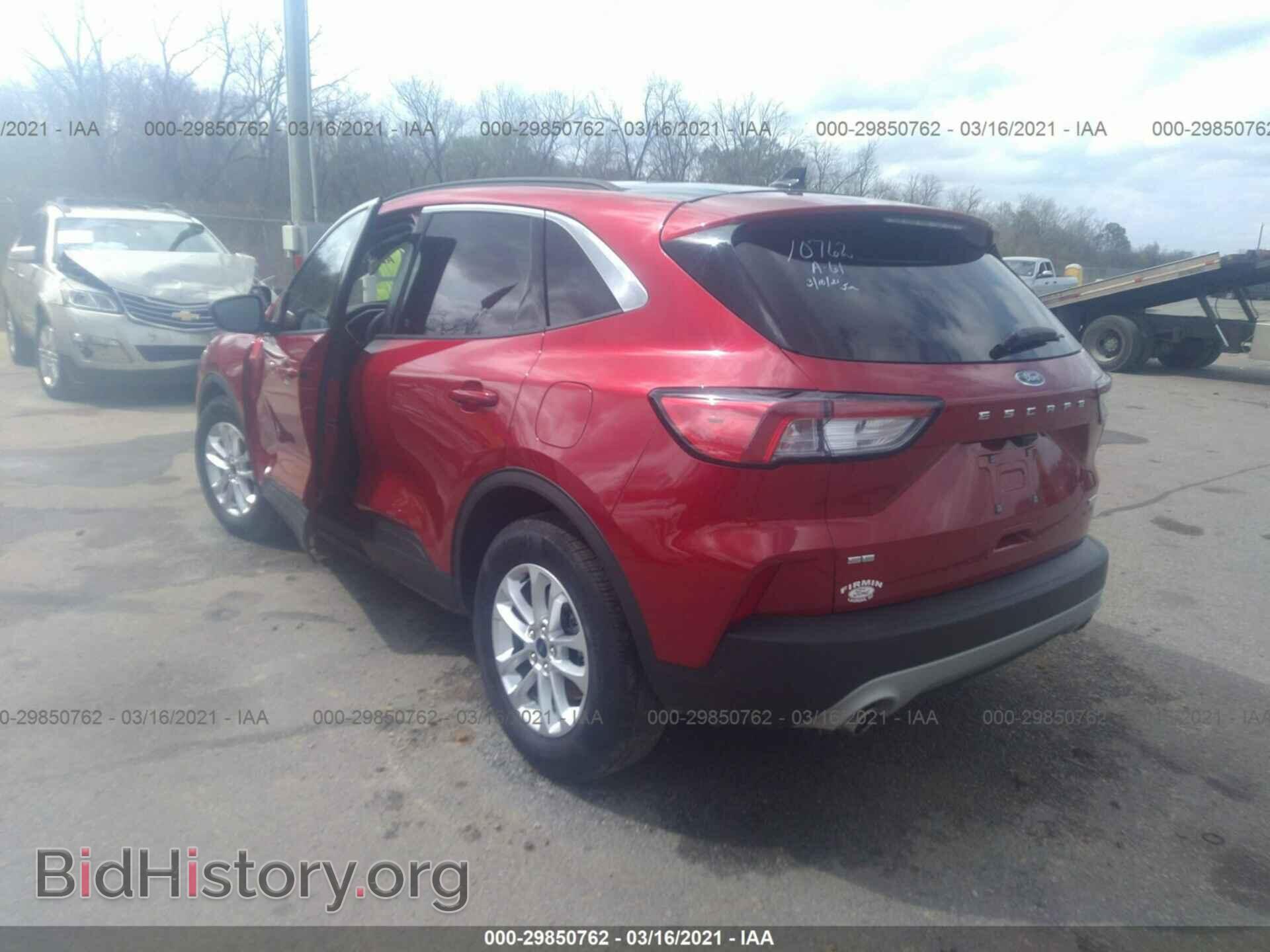2020 FORD ESCAPE - VIN: 1FMCU0G65LUA67553 - Photo 3