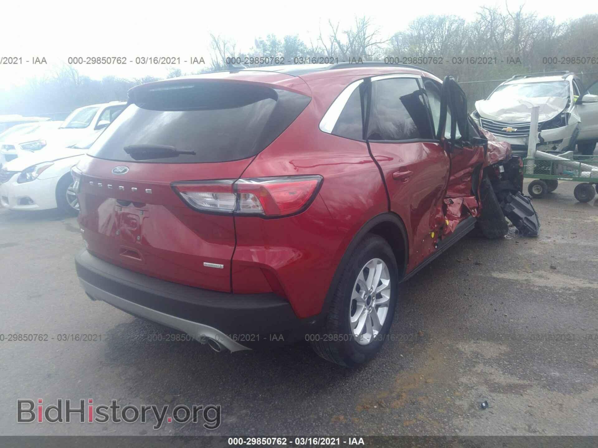 2020 FORD ESCAPE - VIN: 1FMCU0G65LUA67553 - Photo 4