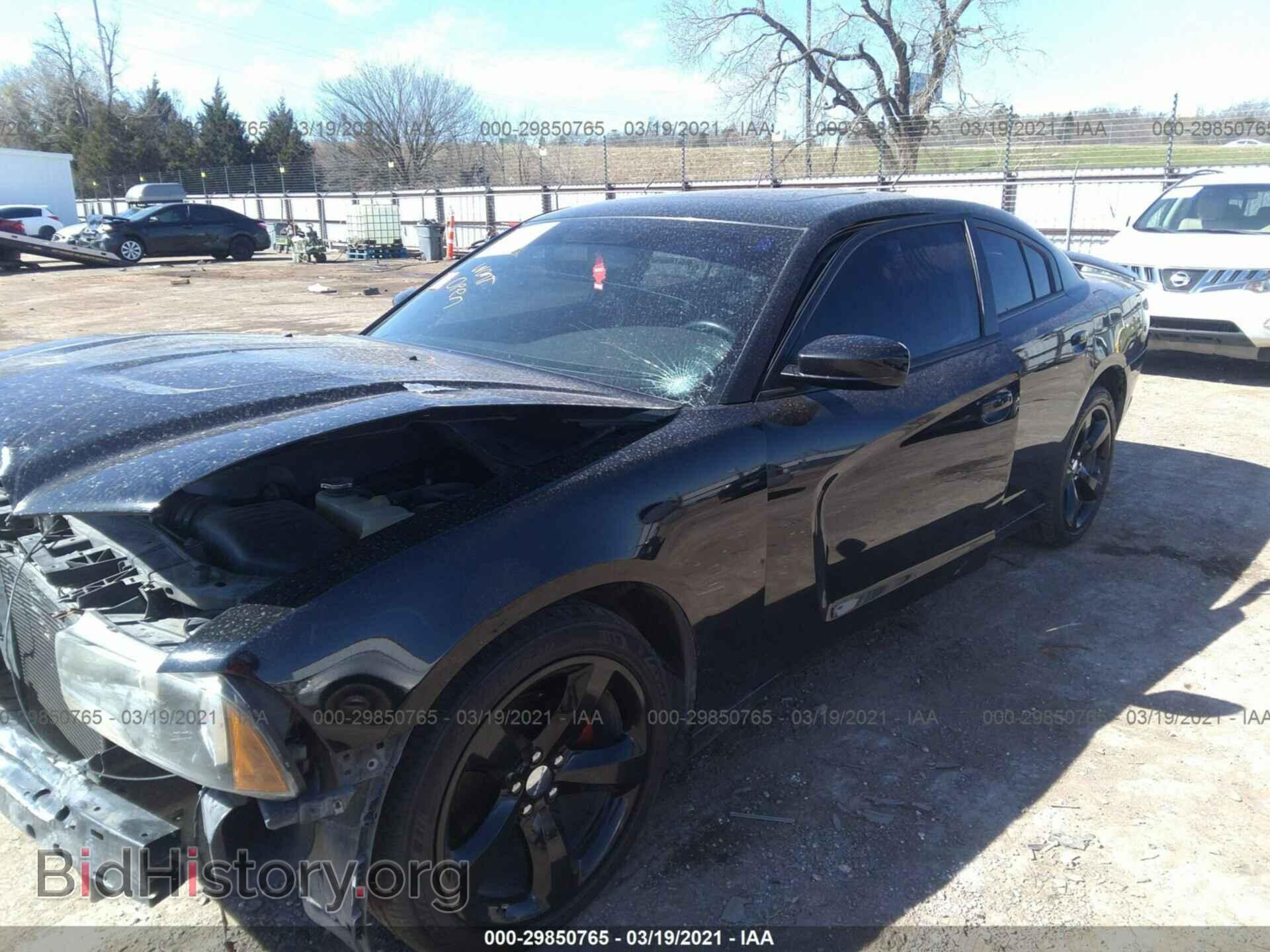 2013 DODGE CHARGER - VIN: 2C3CDXHGXDH525469 - Фото 2