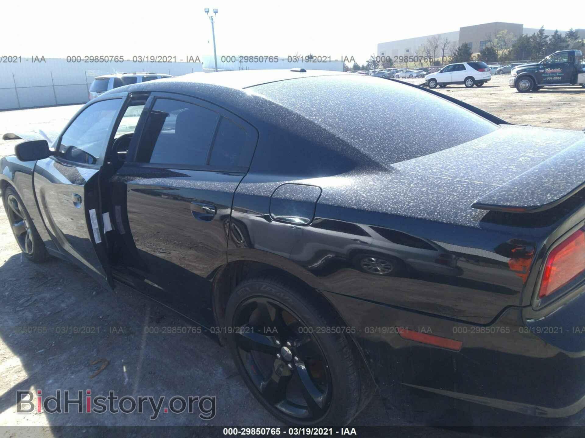 2013 DODGE CHARGER - VIN: 2C3CDXHGXDH525469 - Фото 3