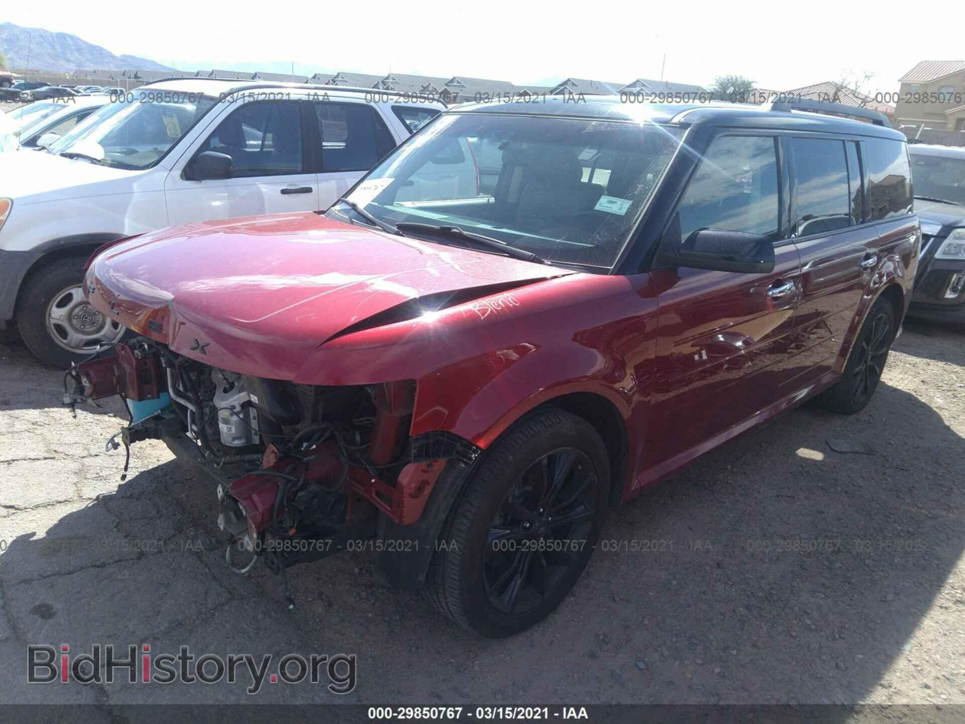 2016 FORD FLEX - VIN: 2FMGK5C85GBA22488 - Photo 2