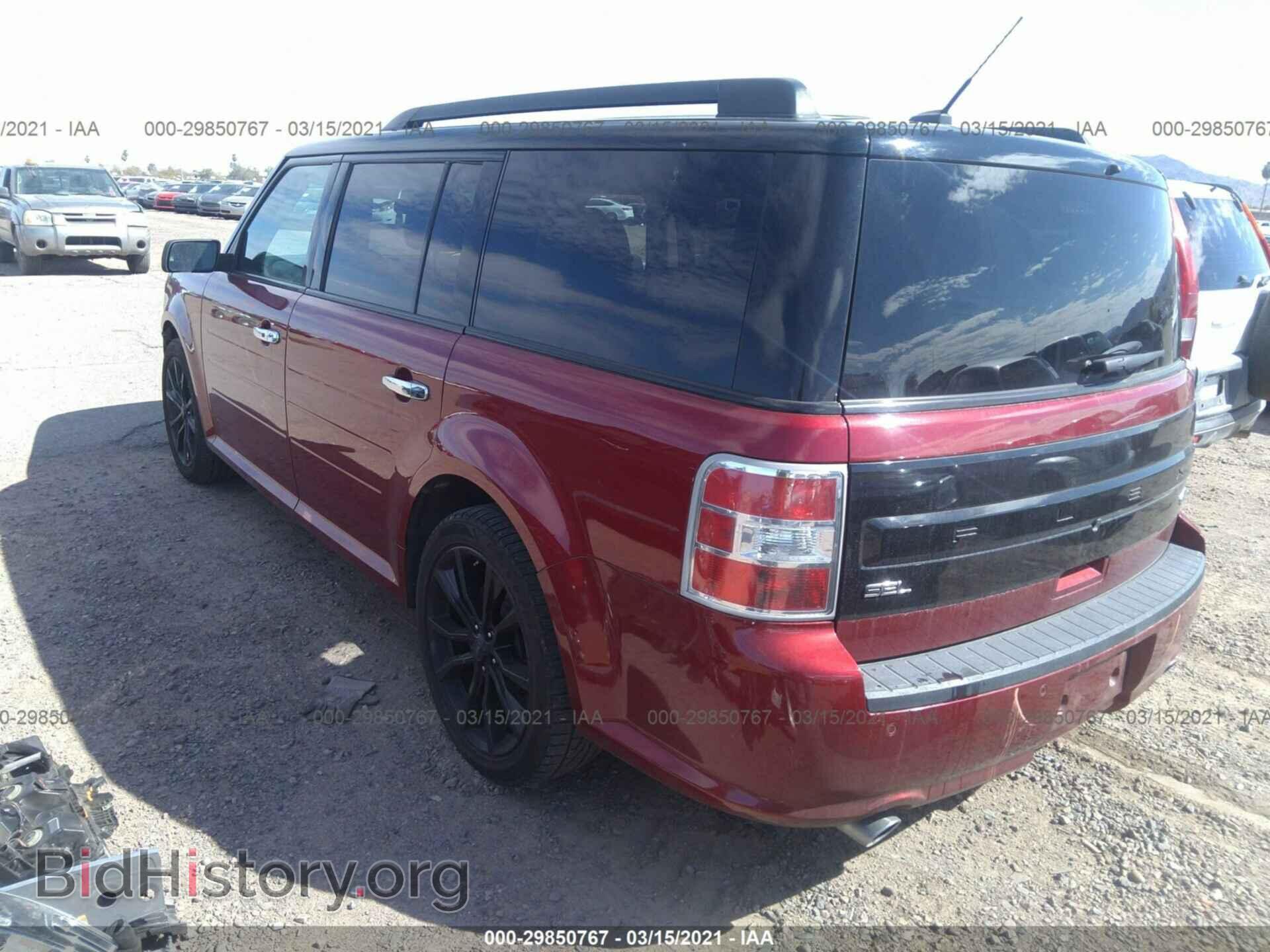 2016 FORD FLEX - VIN: 2FMGK5C85GBA22488 - Photo 3