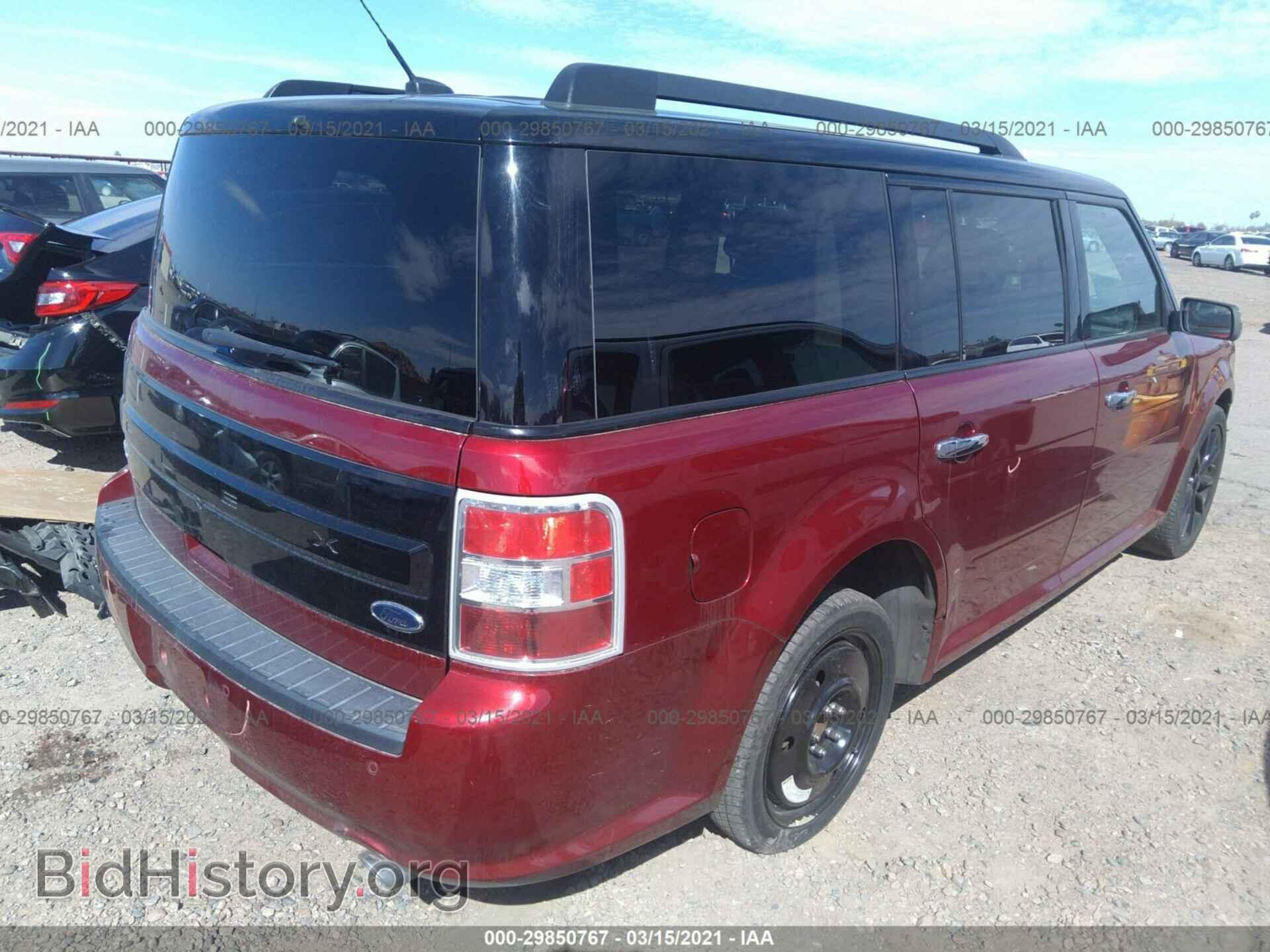 2016 FORD FLEX - VIN: 2FMGK5C85GBA22488 - Photo 4