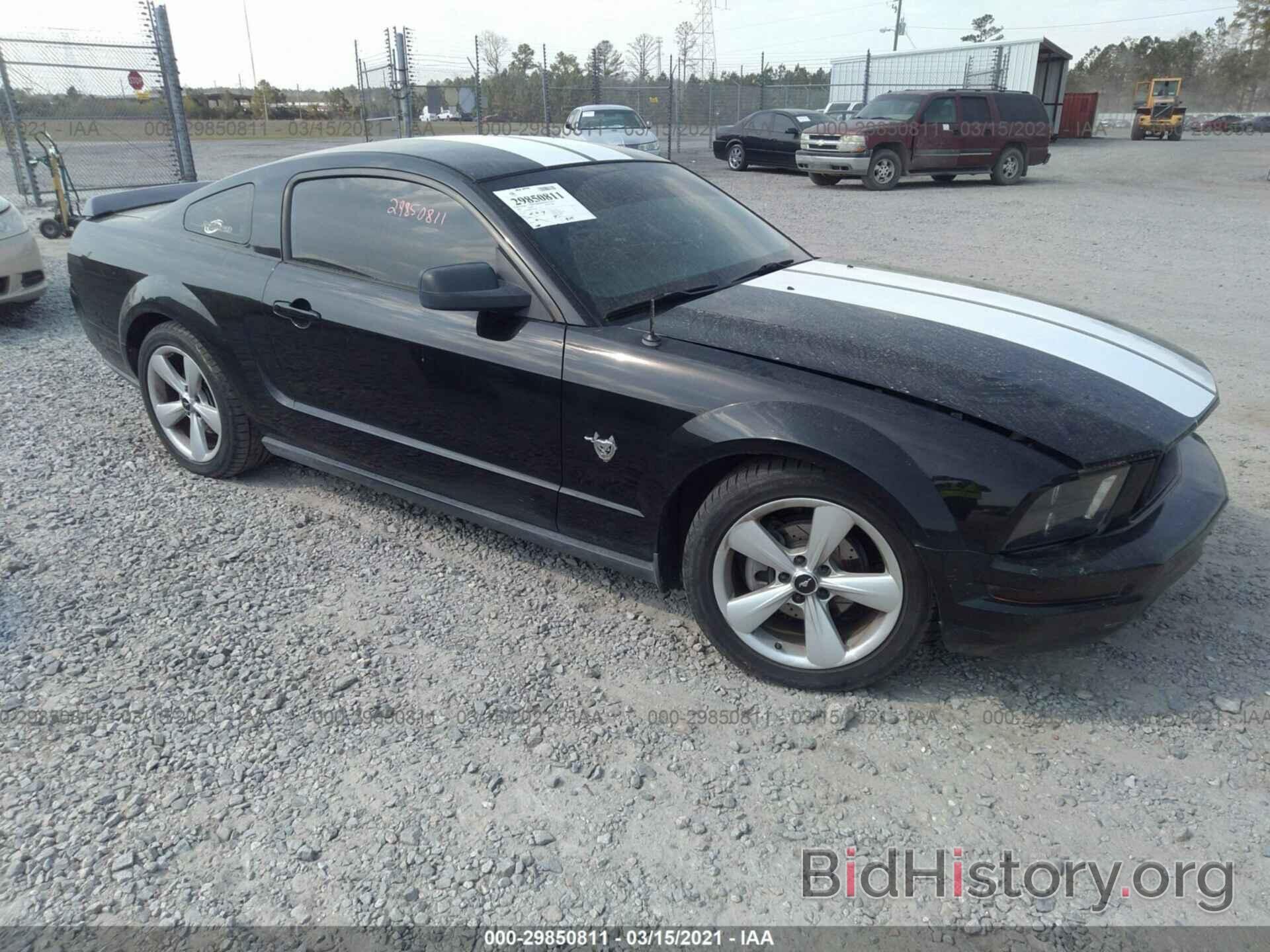 Photo 1ZVHT80N895124406 - FORD MUSTANG 2009
