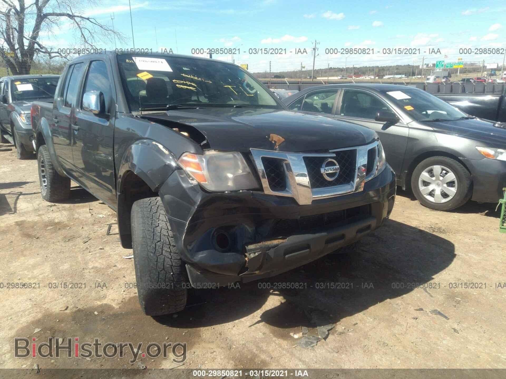 2012 NISSAN FRONTIER - VIN: 1N6AD0EV4CC417439 - Фото 6