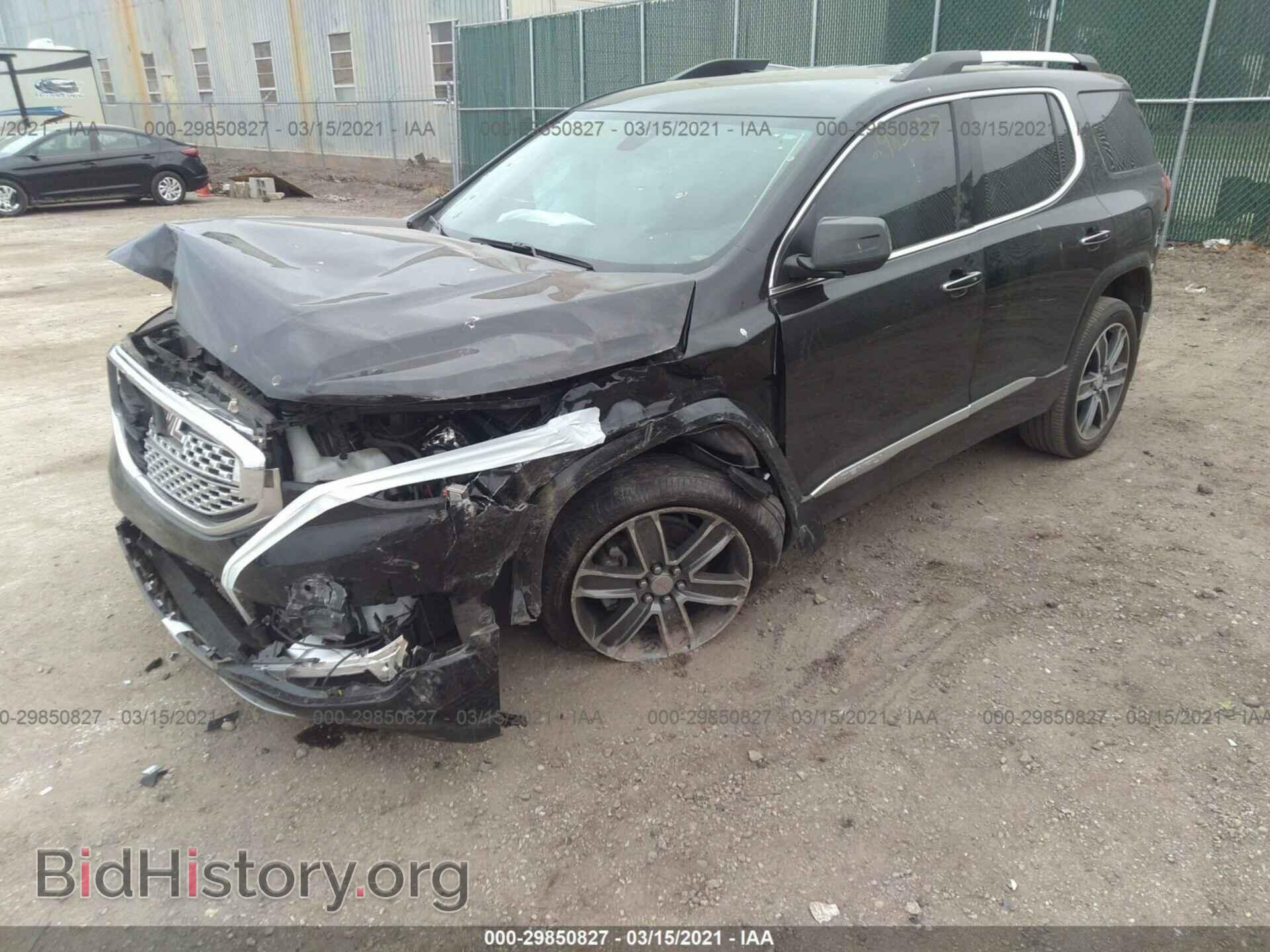 2019 GMC ACADIA - VIN: 1GKKNPLS1KZ208245 - Фото 2