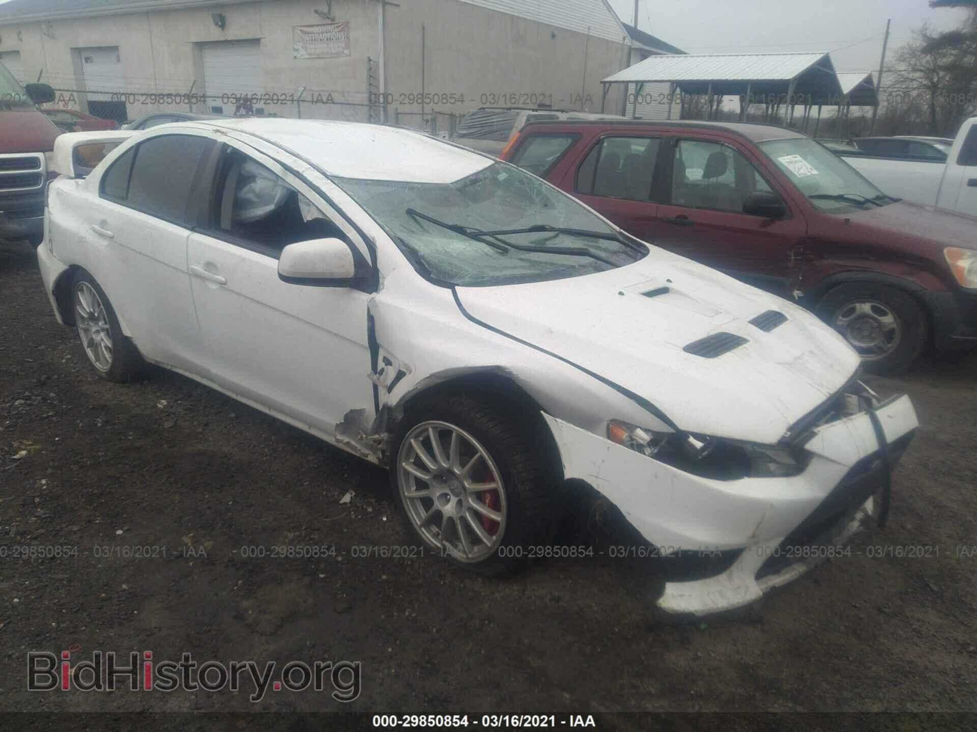 Photo JA32W8FVXEU006590 - MITSUBISHI LANCER EVOLUTION 2014