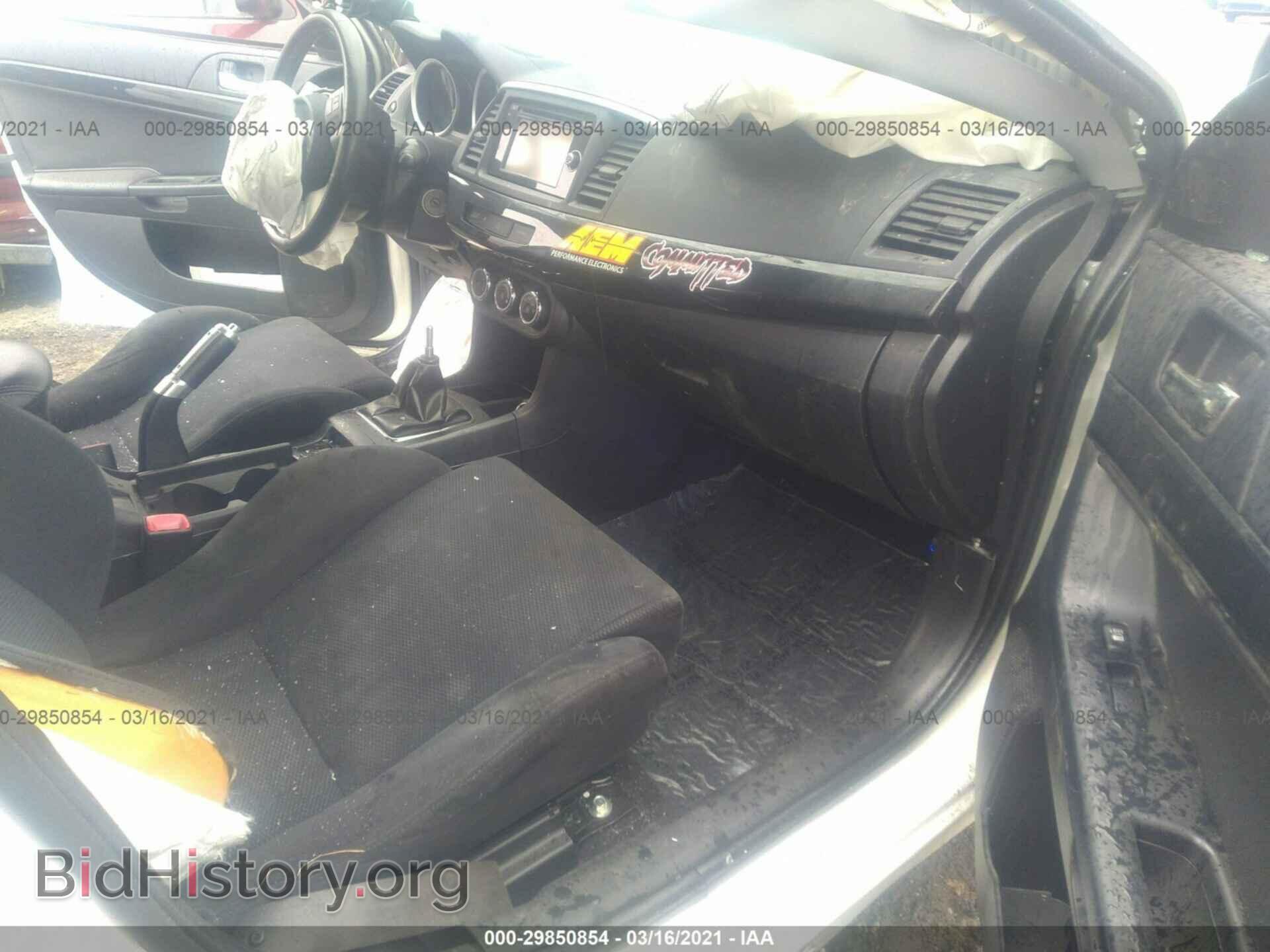 2014 MITSUBISHI LANCER EVOLUTION - VIN: JA32W8FVXEU006590 - Фото 5