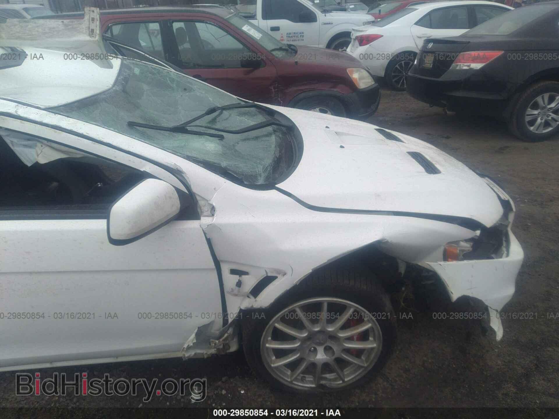 2014 MITSUBISHI LANCER EVOLUTION - VIN: JA32W8FVXEU006590 - Фото 6