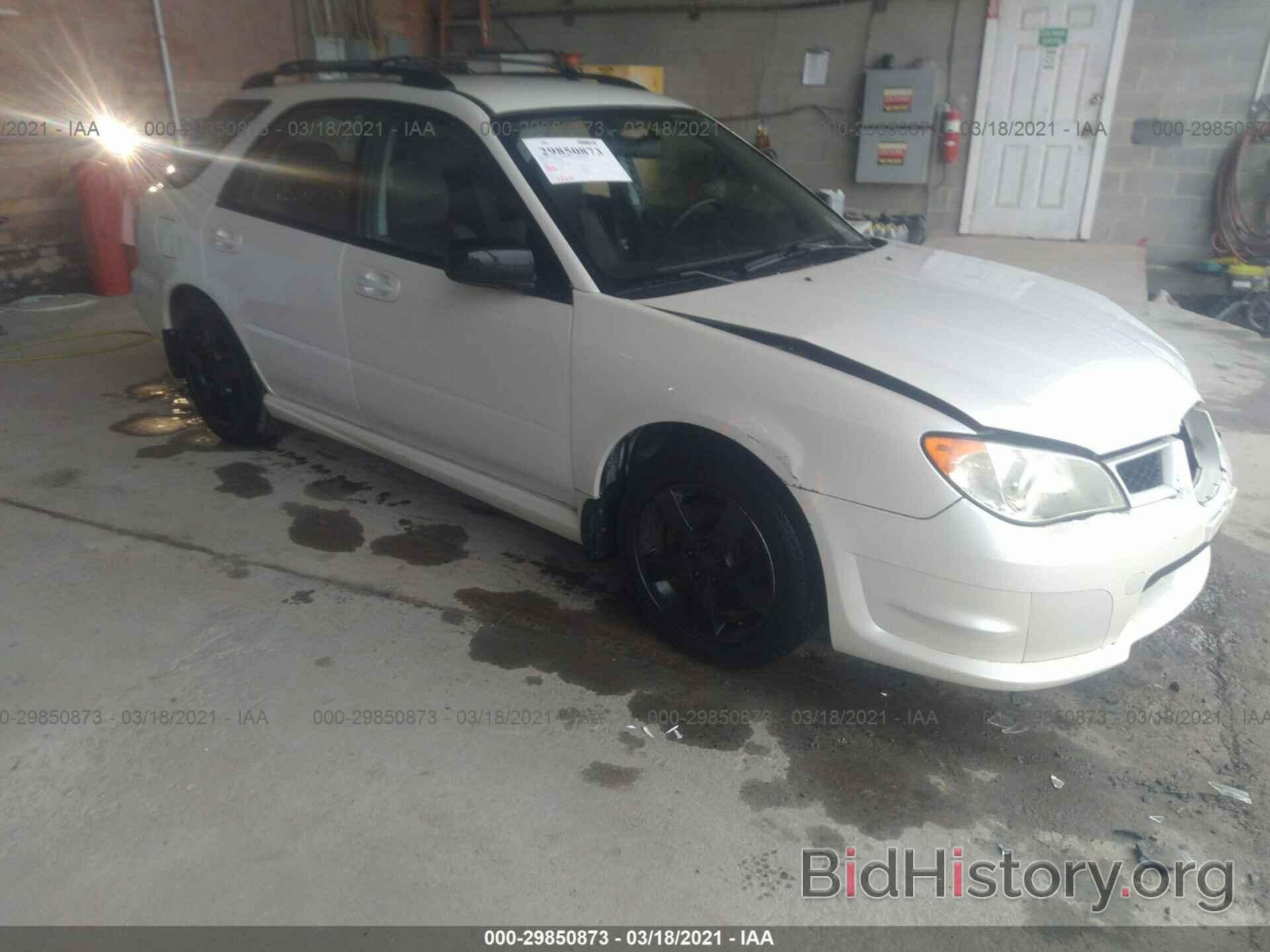 Photo JF1GG61687H802815 - SUBARU IMPREZA WAGON 2007