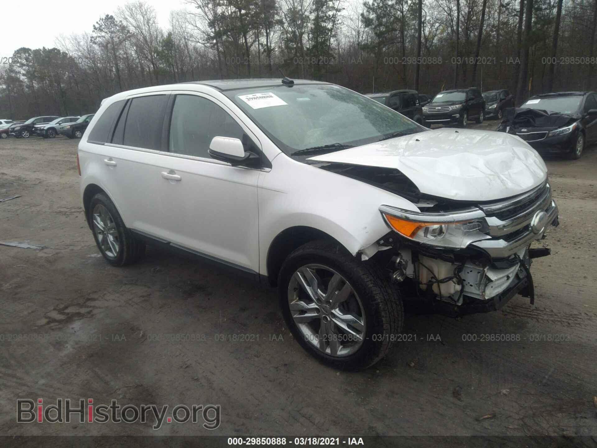 Фотография 2FMDK4KC2DBB68636 - FORD EDGE 2013