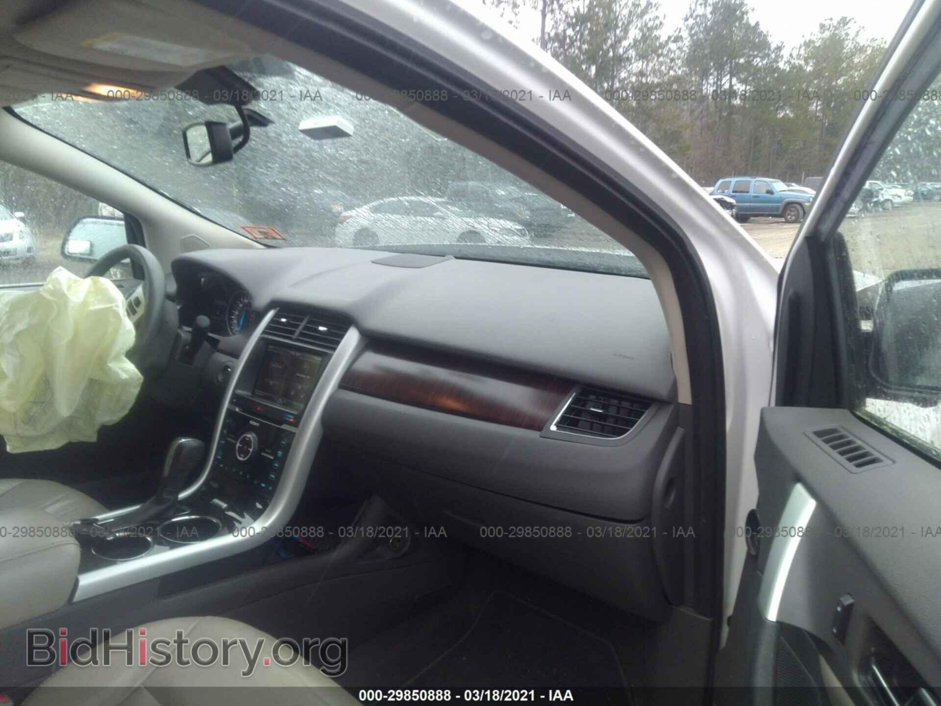 2013 FORD EDGE - VIN: 2FMDK4KC2DBB68636 - Фото 5